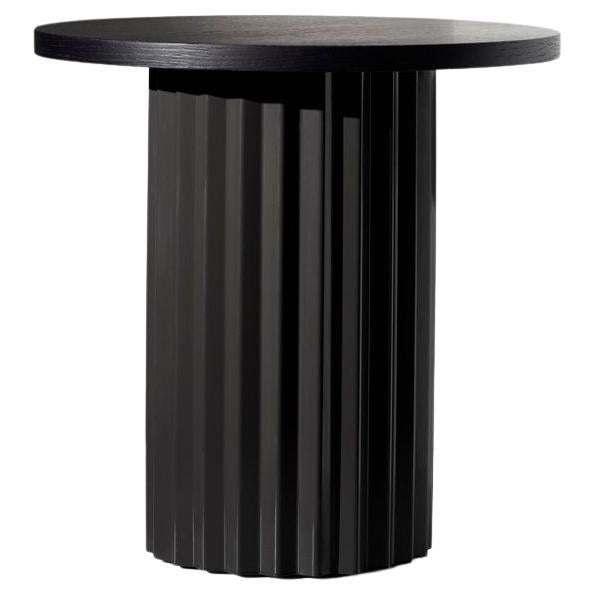 Column Lounge Table with Oak 40 by Lisette Rützou