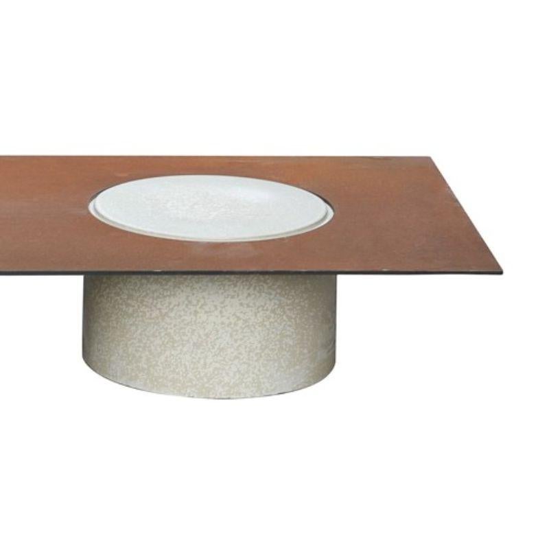 Niedriger Säulentisch von WL Ceramics im Zustand „Neu“ im Angebot in Geneve, CH