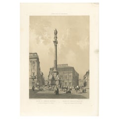 Colonna dell
Immacolata Concezione, Roma - Piazza di Spagna, 1869