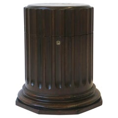 Column Pedestal Box Neoclassical Style