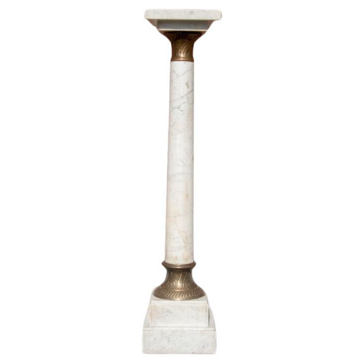 Column/pedestal, France, early of the twentieth century. For Sale
