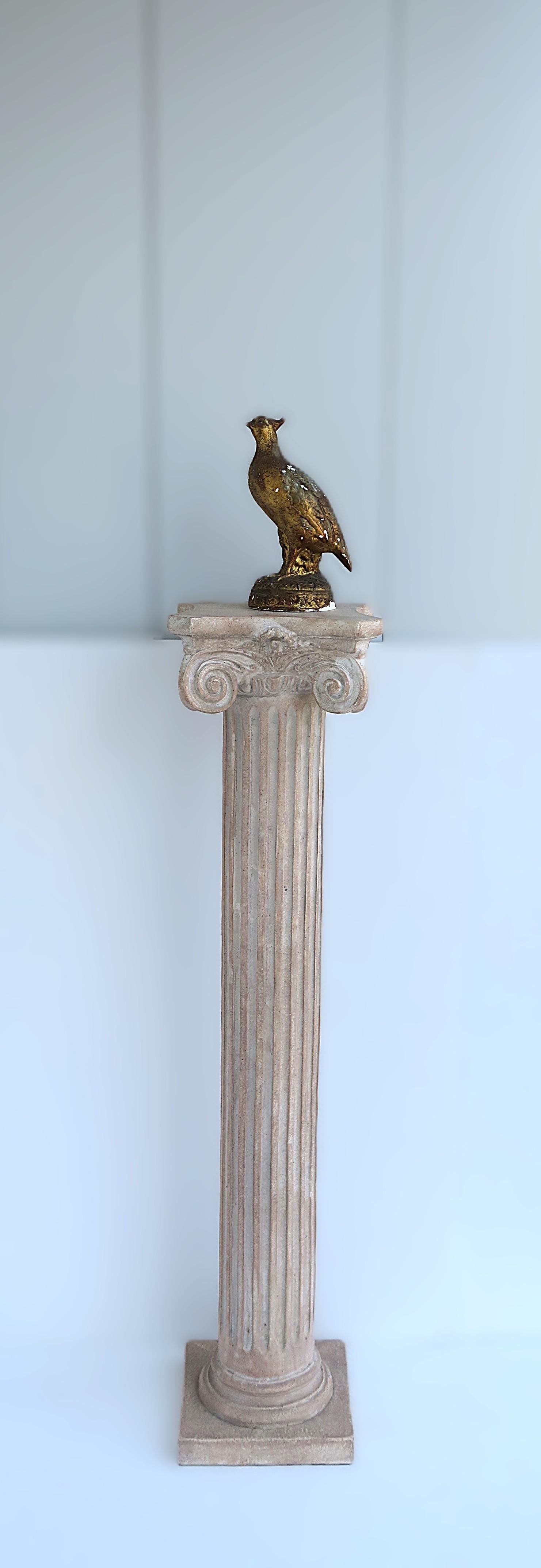 Säule The Pedestal Pillar Stand Neoclassical Style im Angebot 2