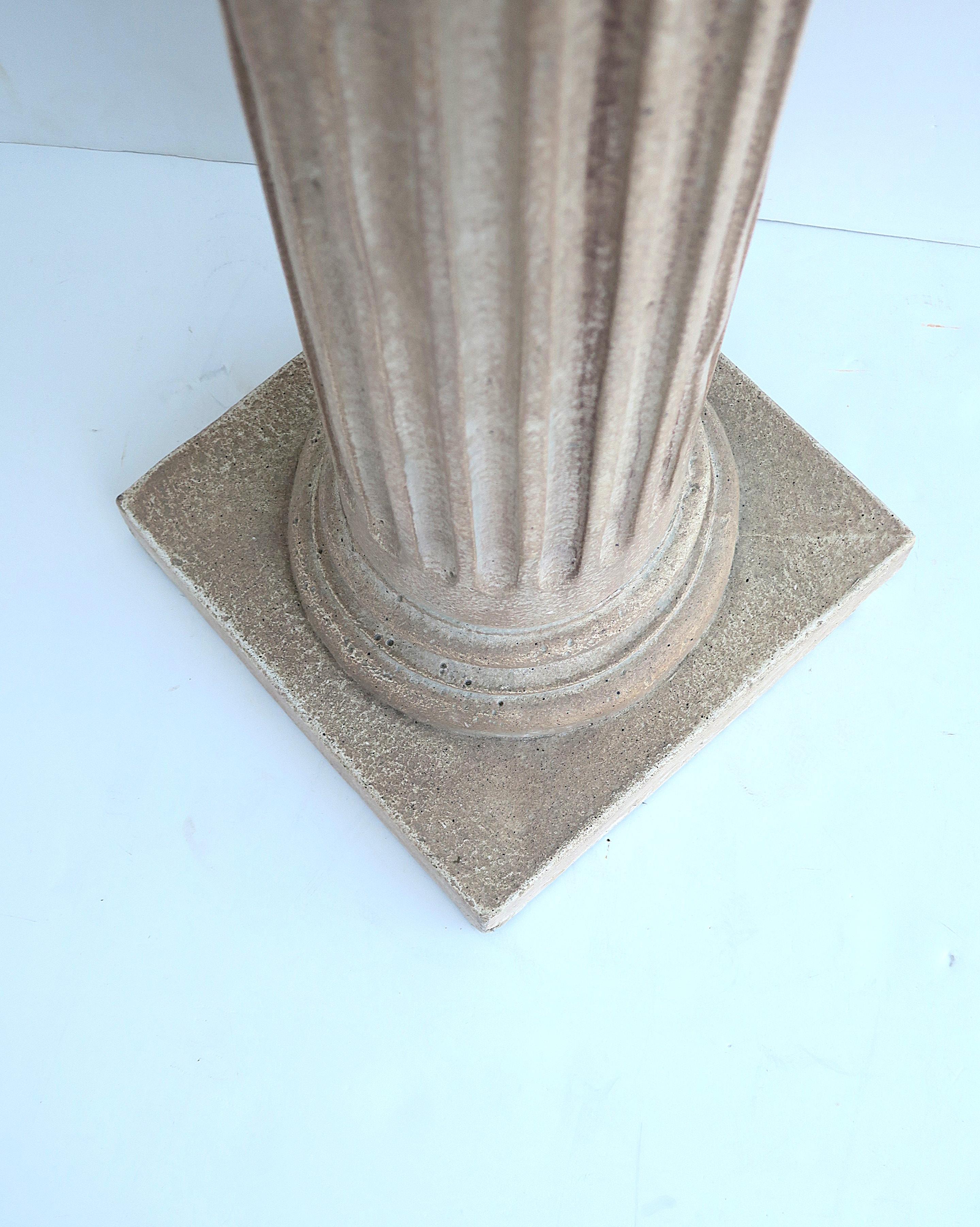 Säule The Pedestal Pillar Stand Neoclassical Style im Angebot 8