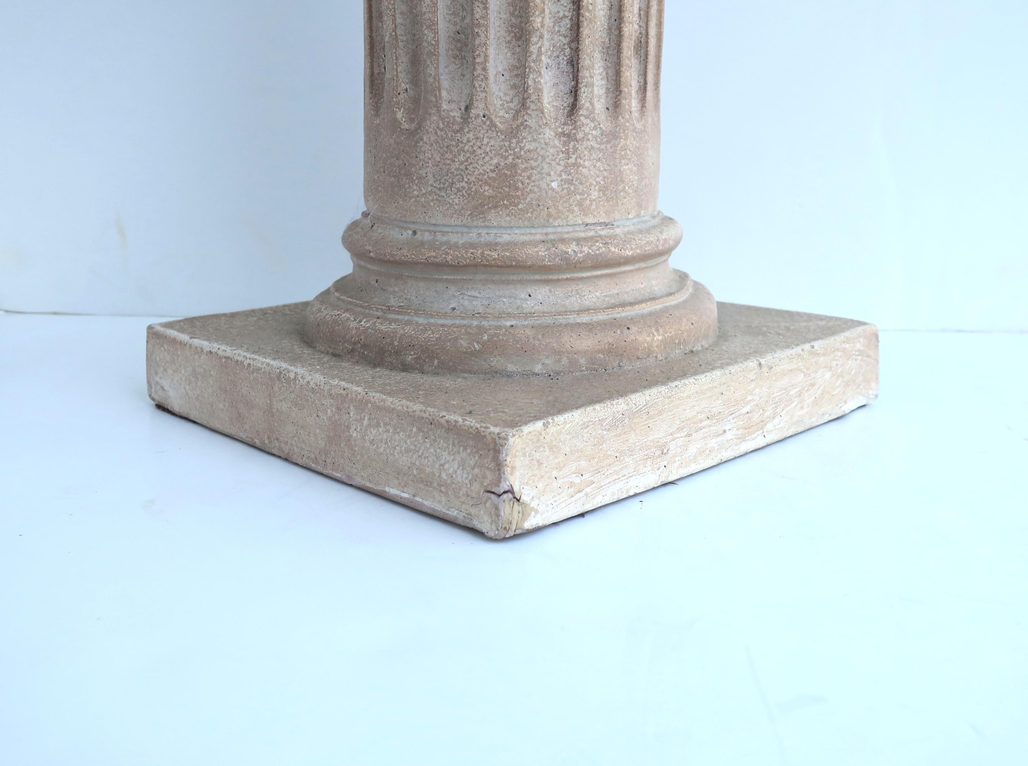 Säule The Pedestal Pillar Stand Neoclassical Style im Angebot 9