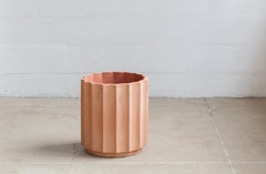 Column Planter Small by Billy Cotton in Terracotta