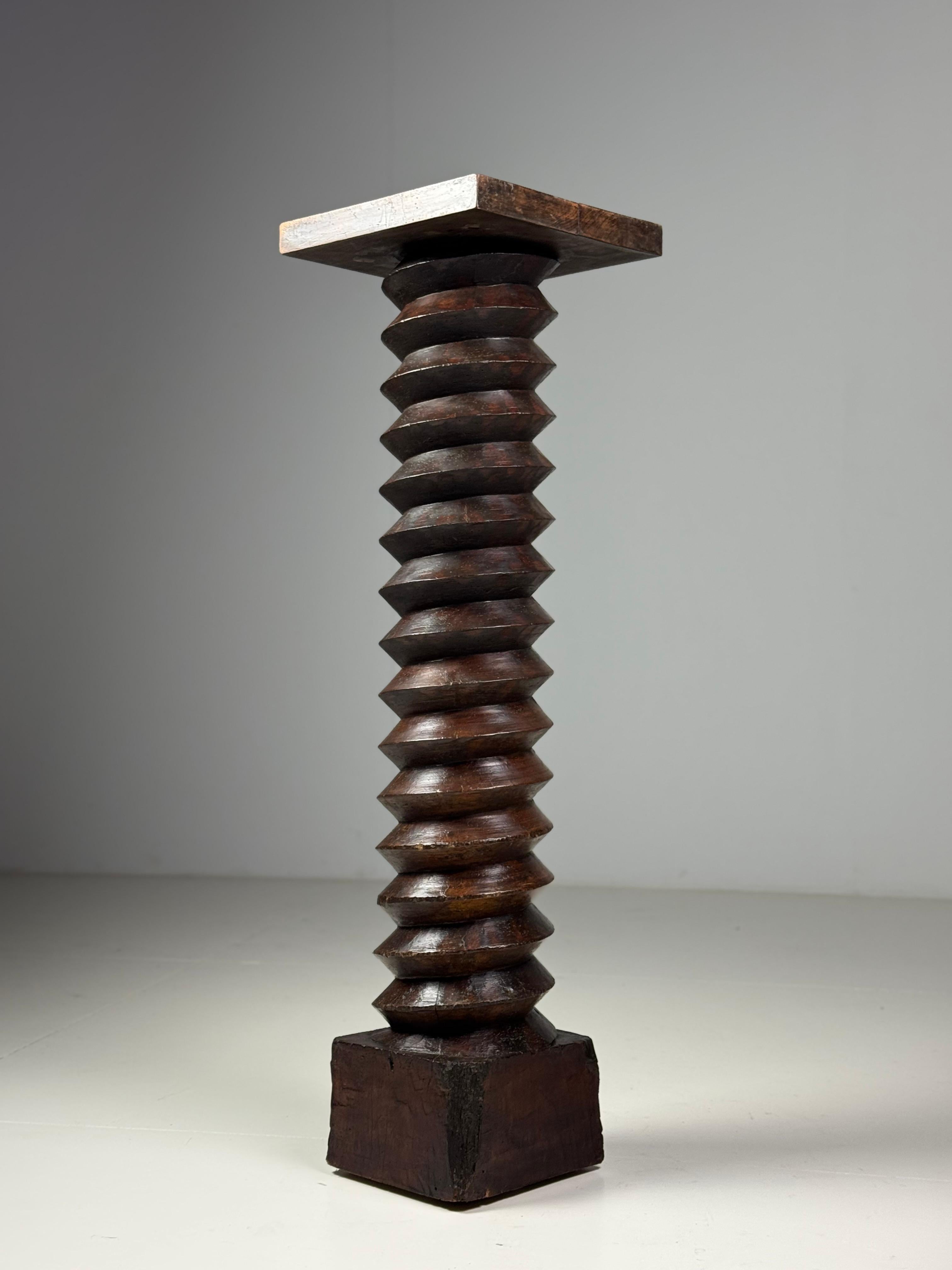 Column Press French ca. 1900 For Sale 5