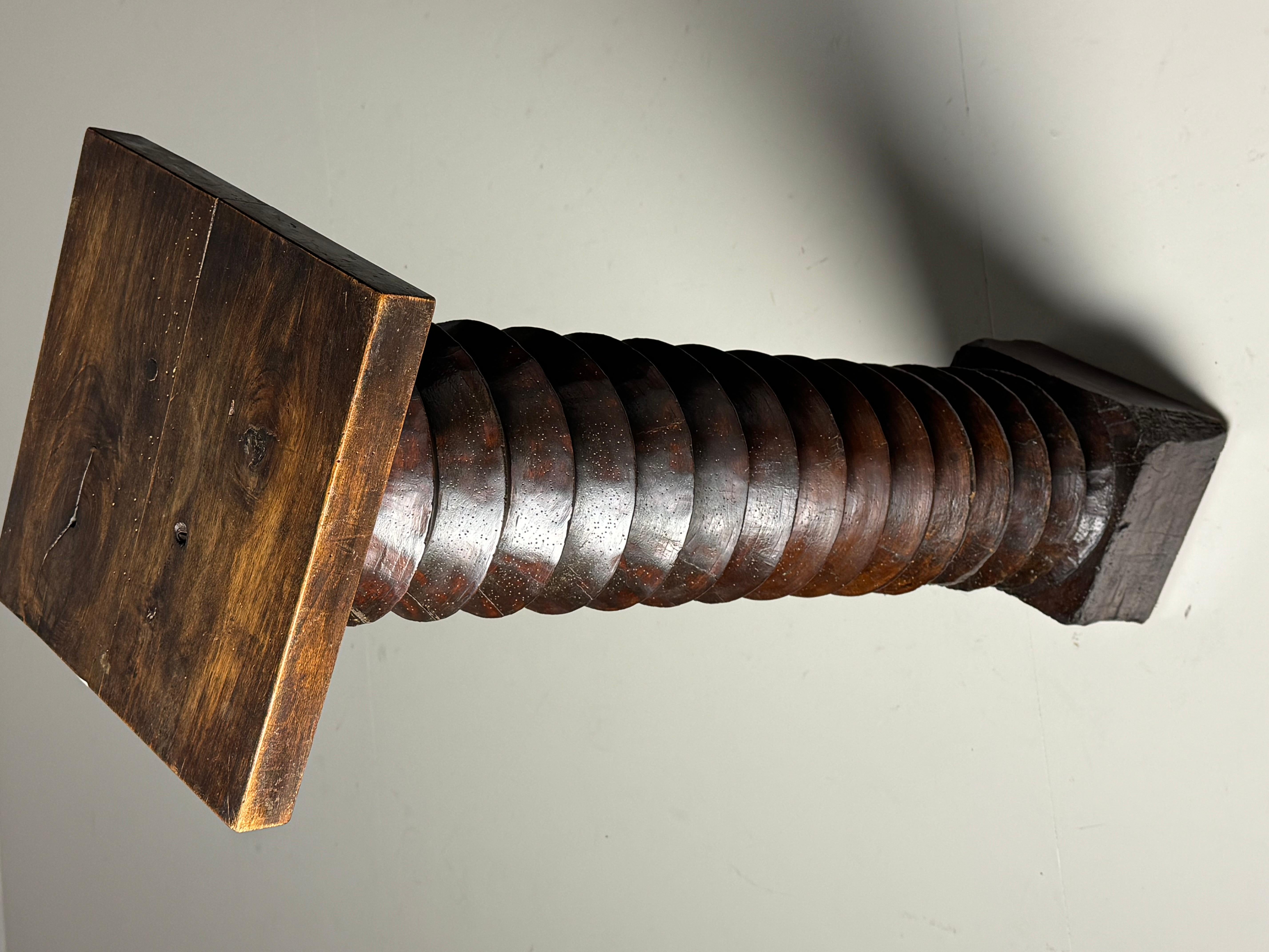 Column Press French ca. 1900 For Sale 6