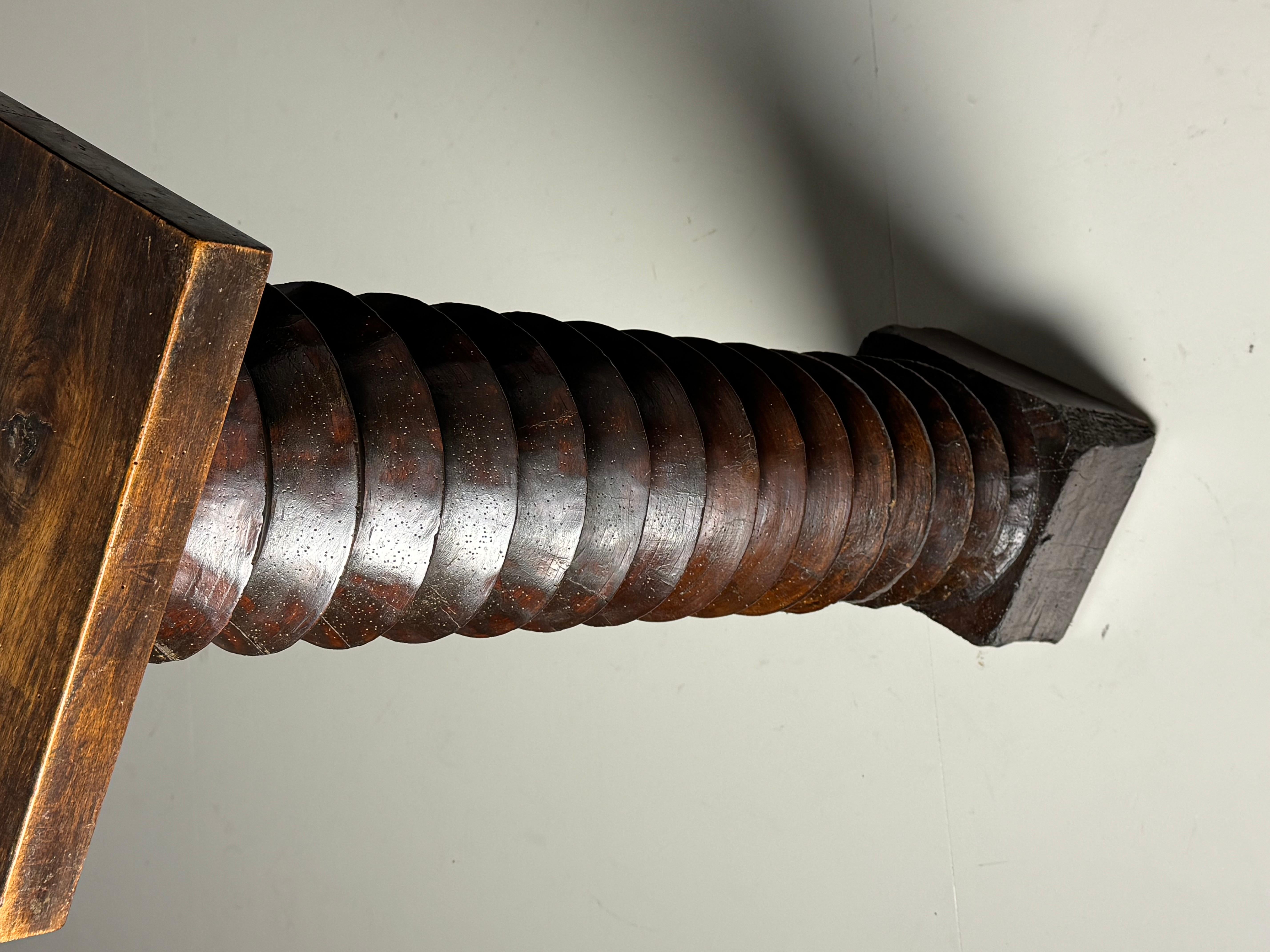 Column Press French ca. 1900 For Sale 7