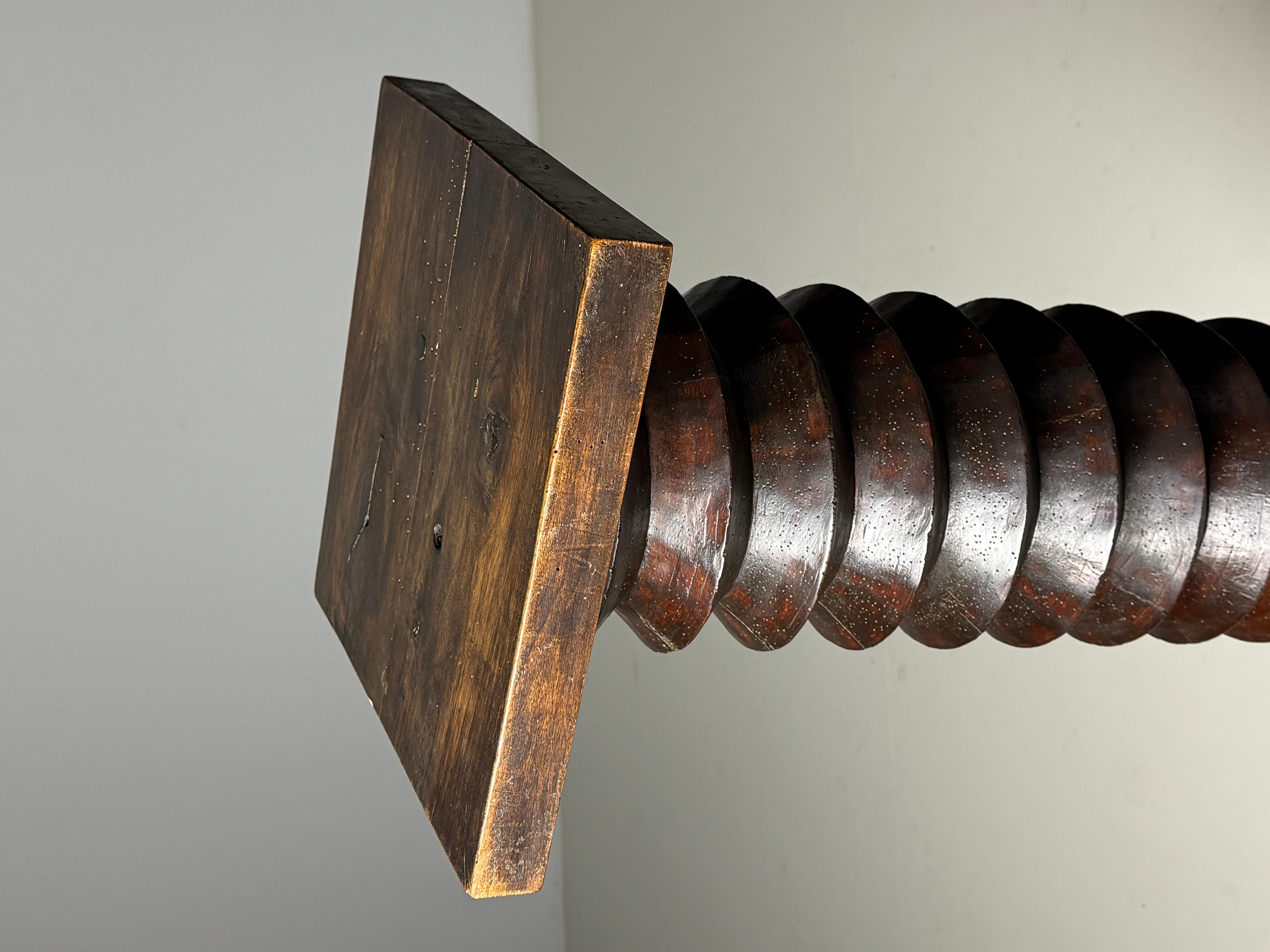 Column Press French ca. 1900 For Sale 8