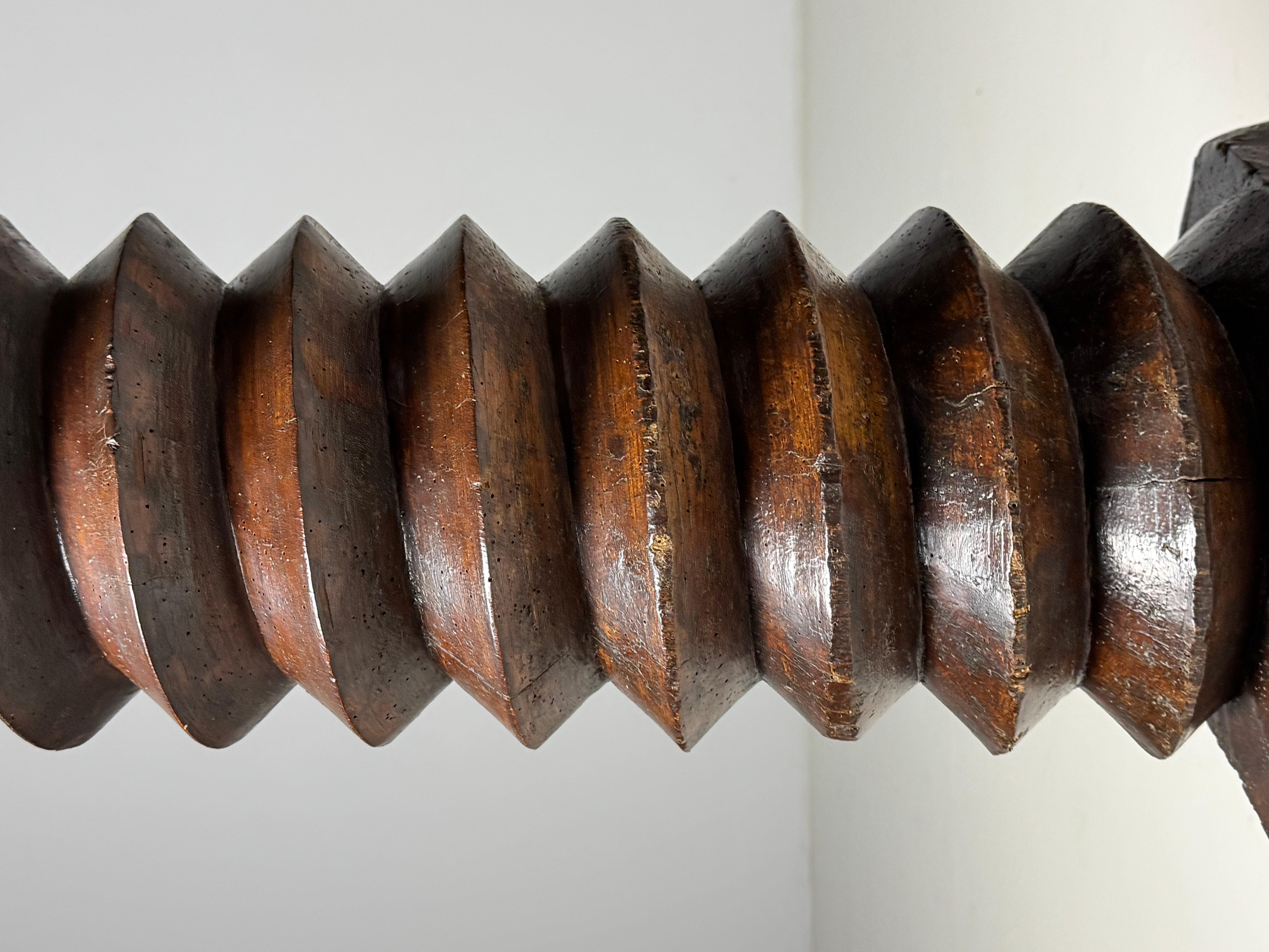 Column Press French ca. 1900 For Sale 9