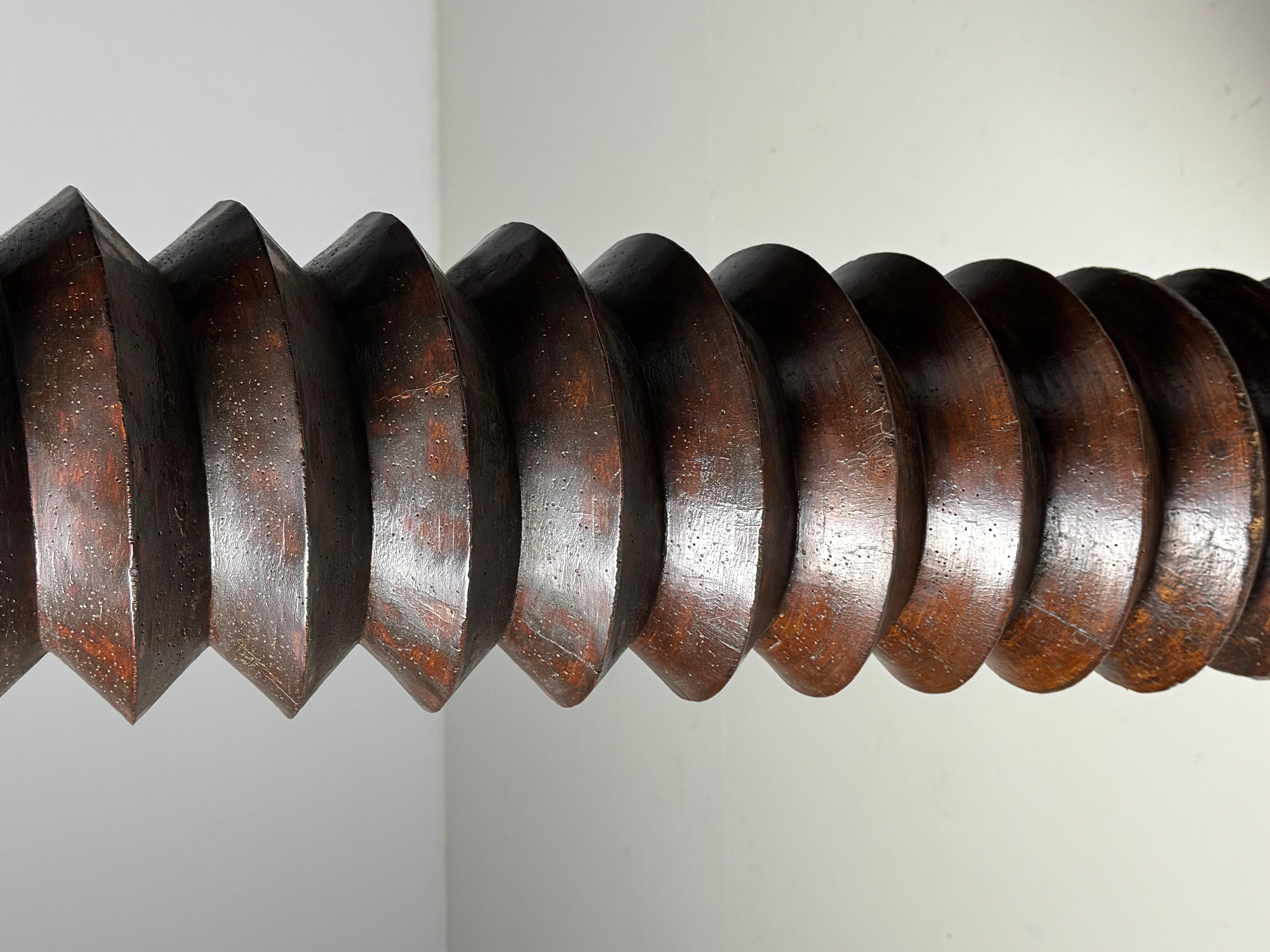 Column Press French ca. 1900 For Sale 11