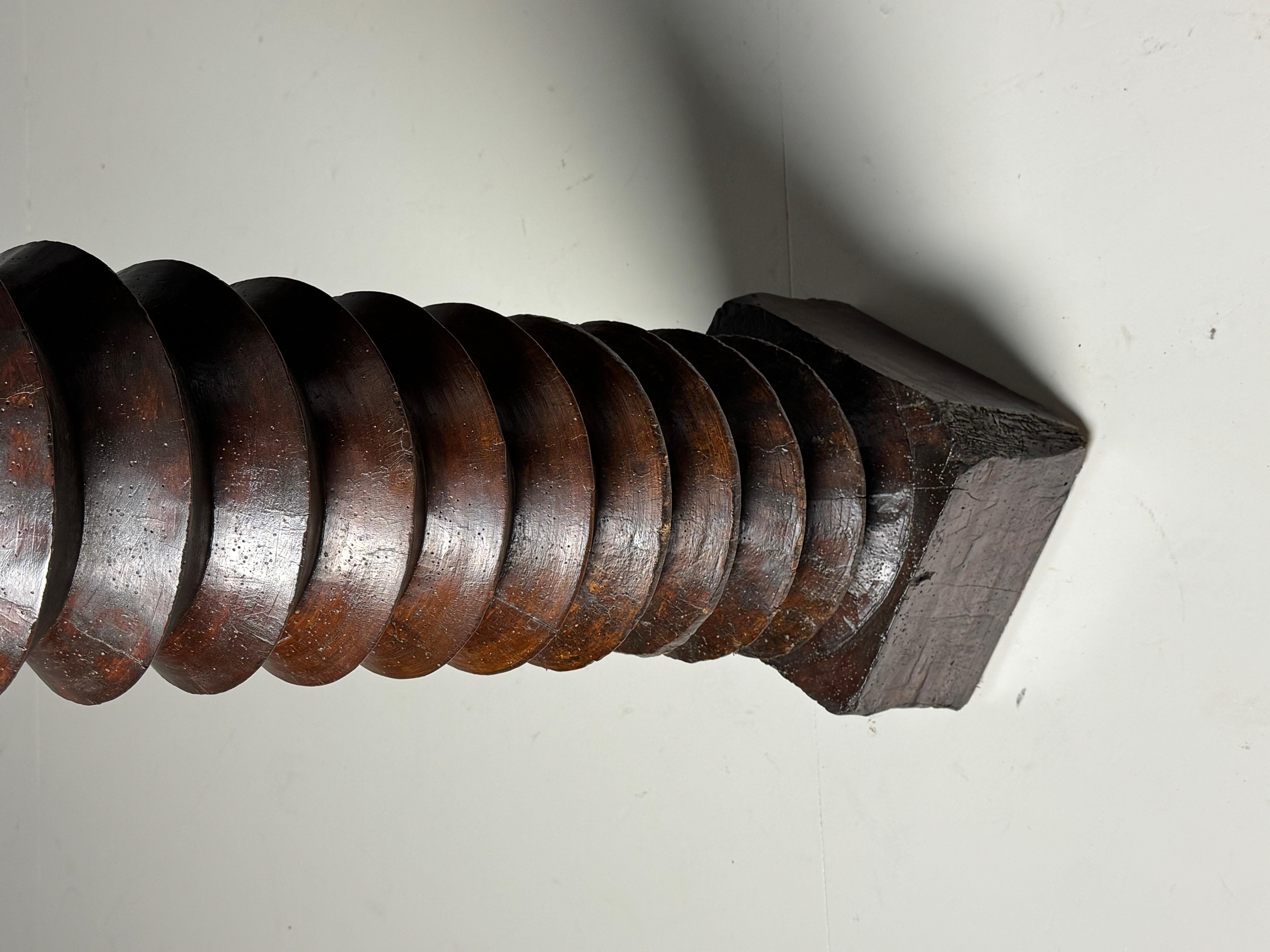Column Press French ca. 1900 For Sale 12