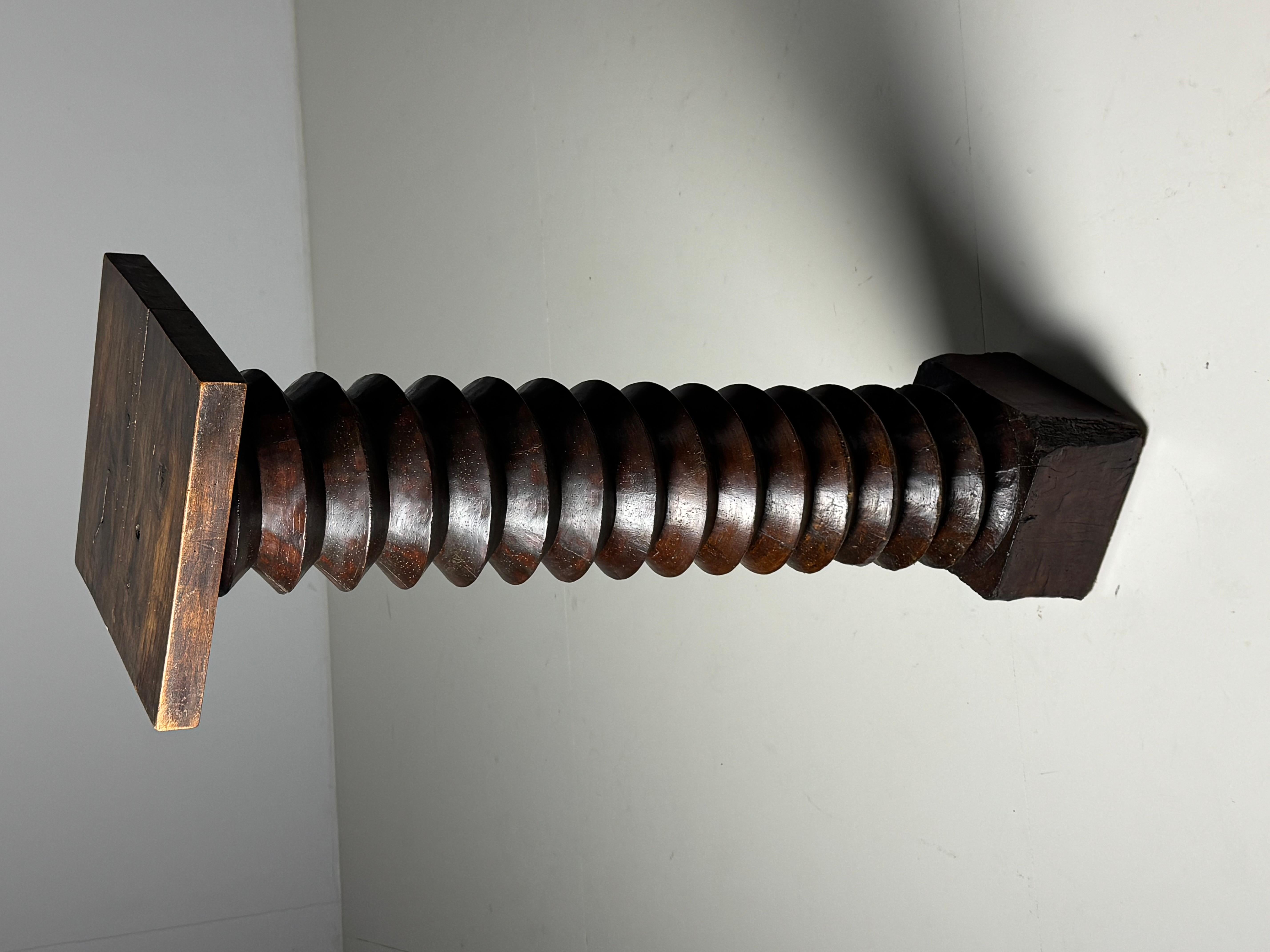 Column Press French ca. 1900 For Sale 13