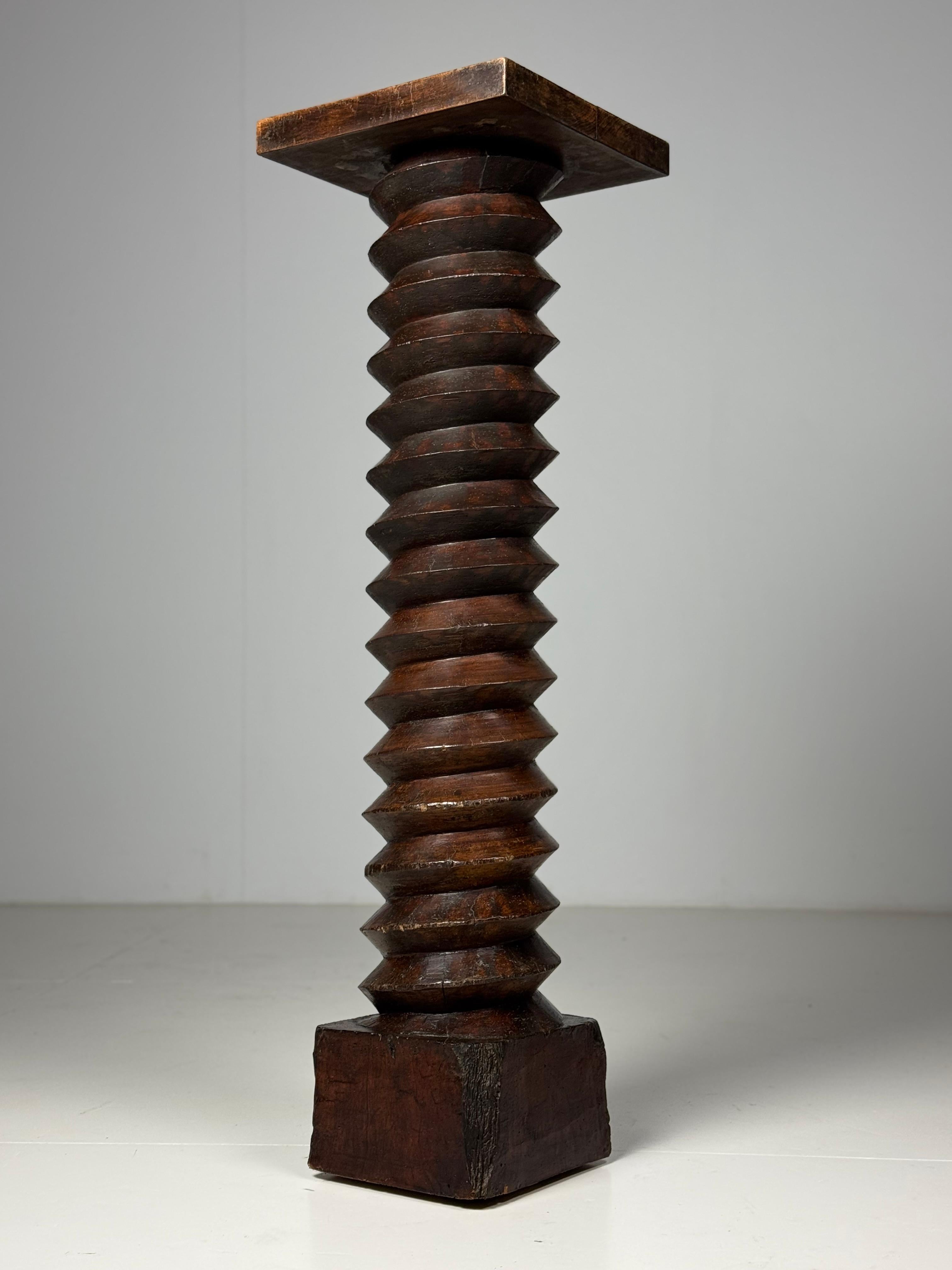 Column Press French ca. 1900 For Sale 14