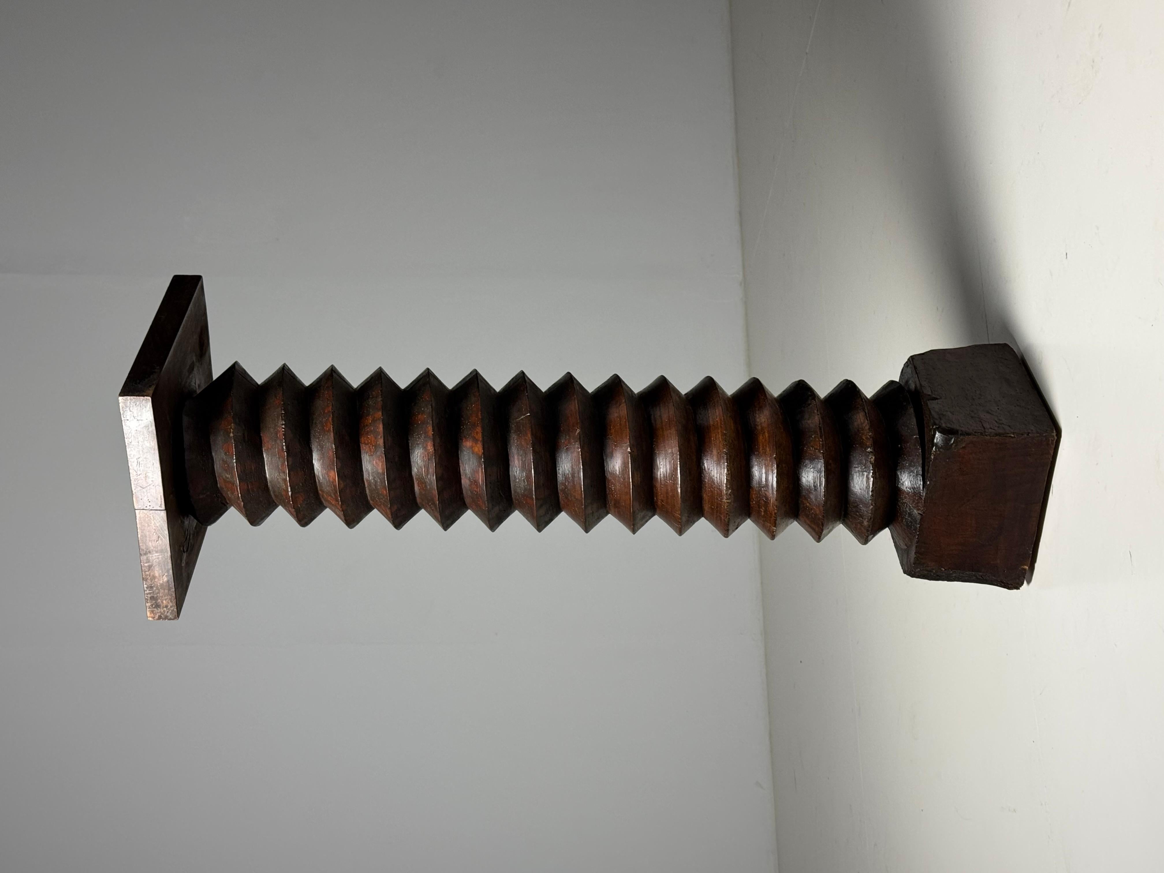 Column Press French ca. 1900 In Good Condition For Sale In MILL, NL