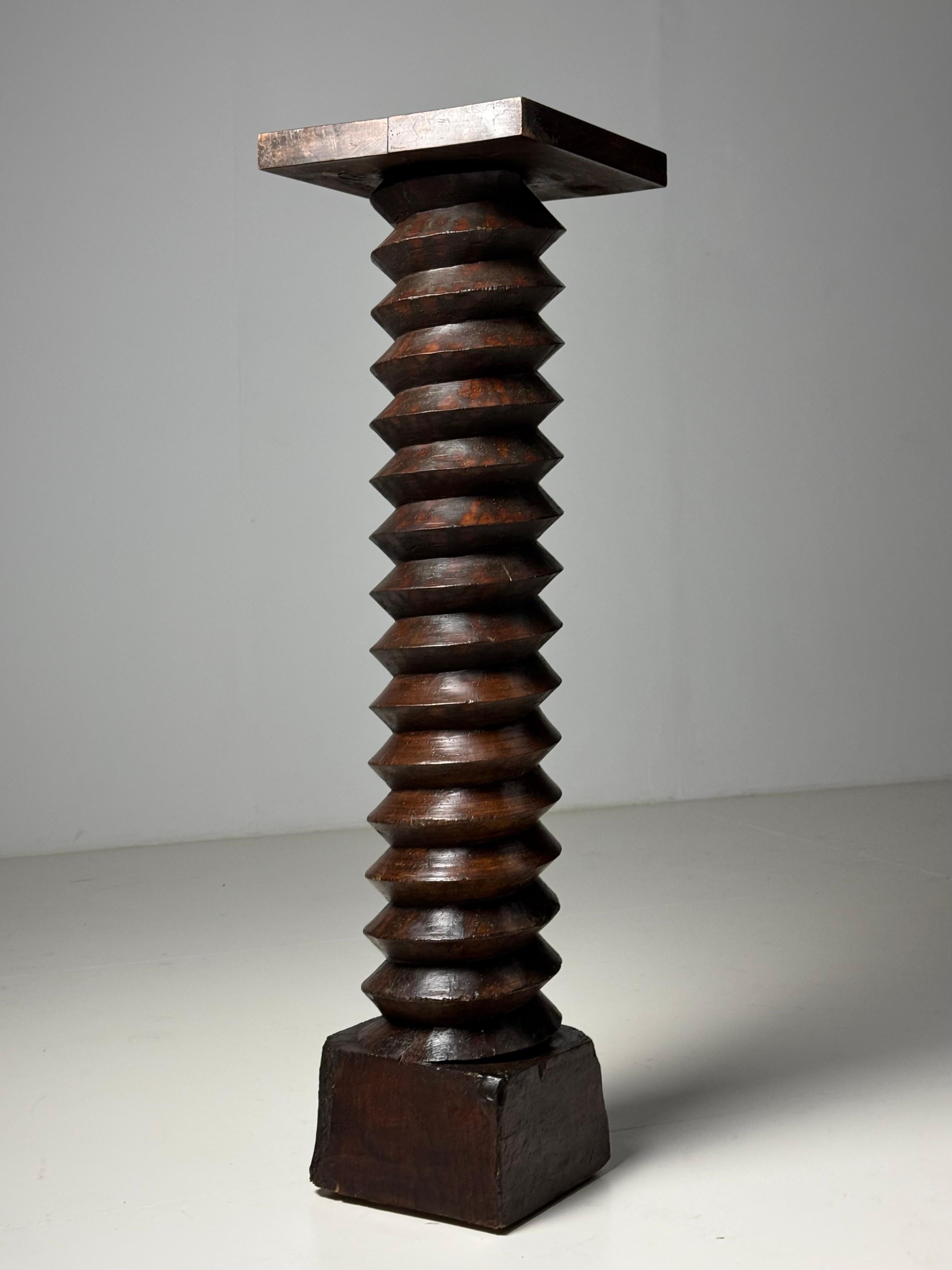 20th Century Column Press French ca. 1900 For Sale