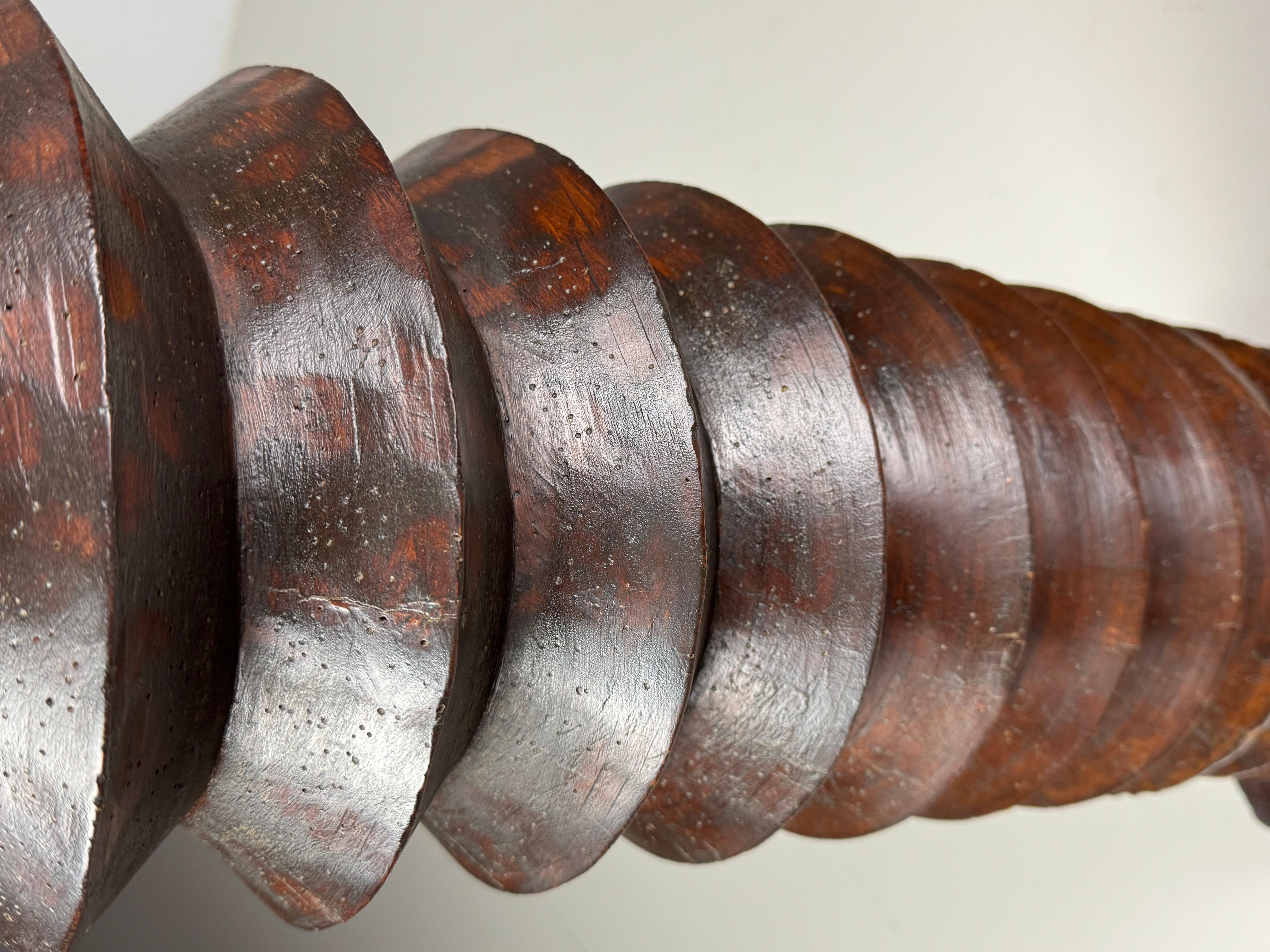 Column Press French ca. 1900 For Sale 2