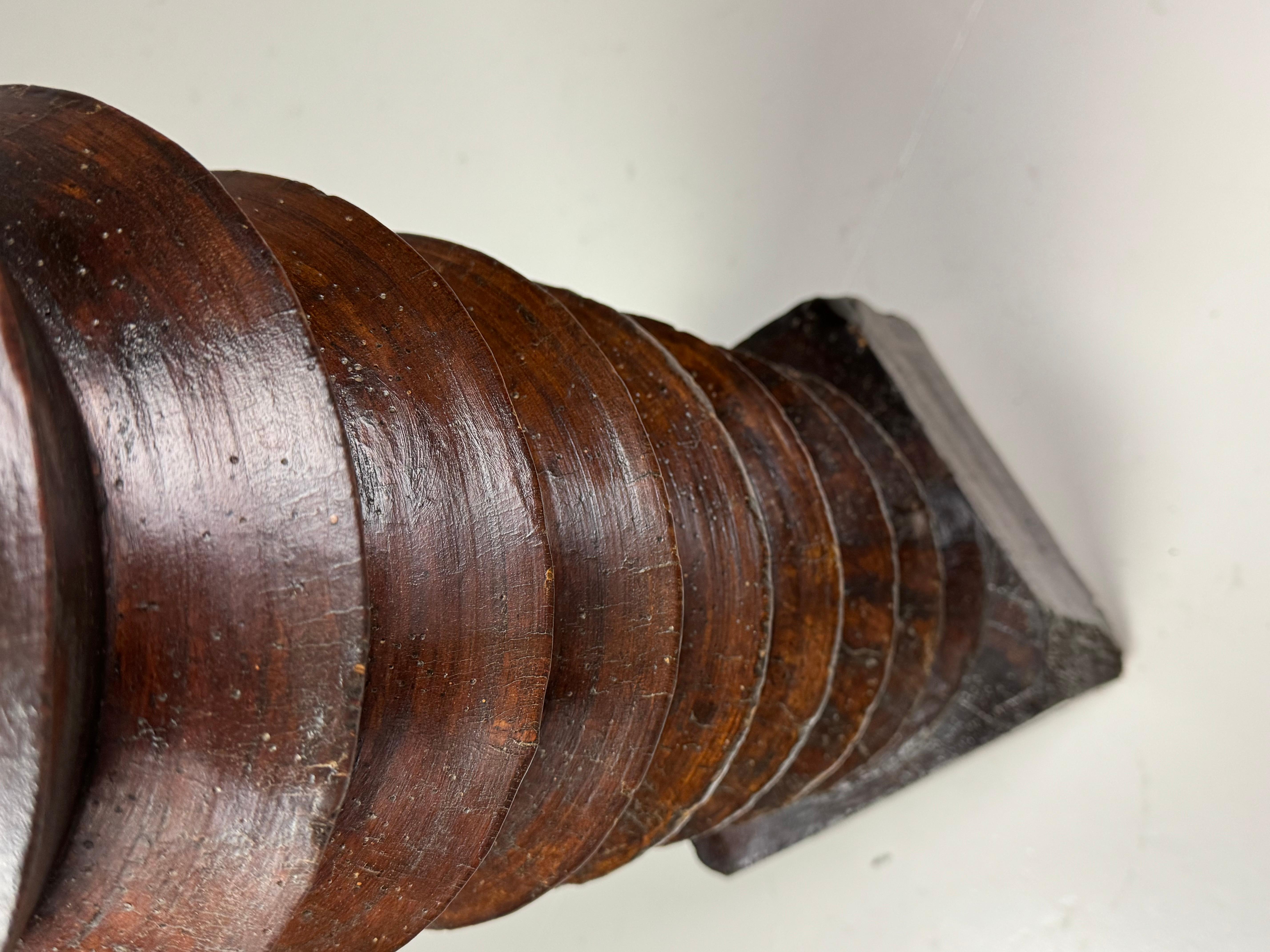 Column Press French ca. 1900 For Sale 3