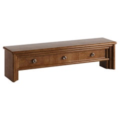 Column Root Wood Unit Low Cabinet by Tuğçe Geyik