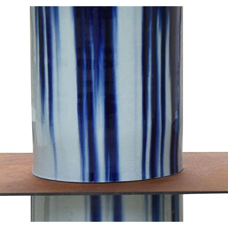 Contemporary Column Shelving, High by WL Ceramics For Sale
