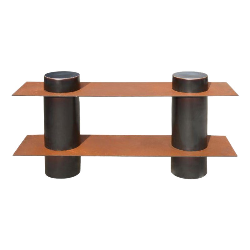 Regale für Säulen, niedrig, von WL Ceramics im Angebot