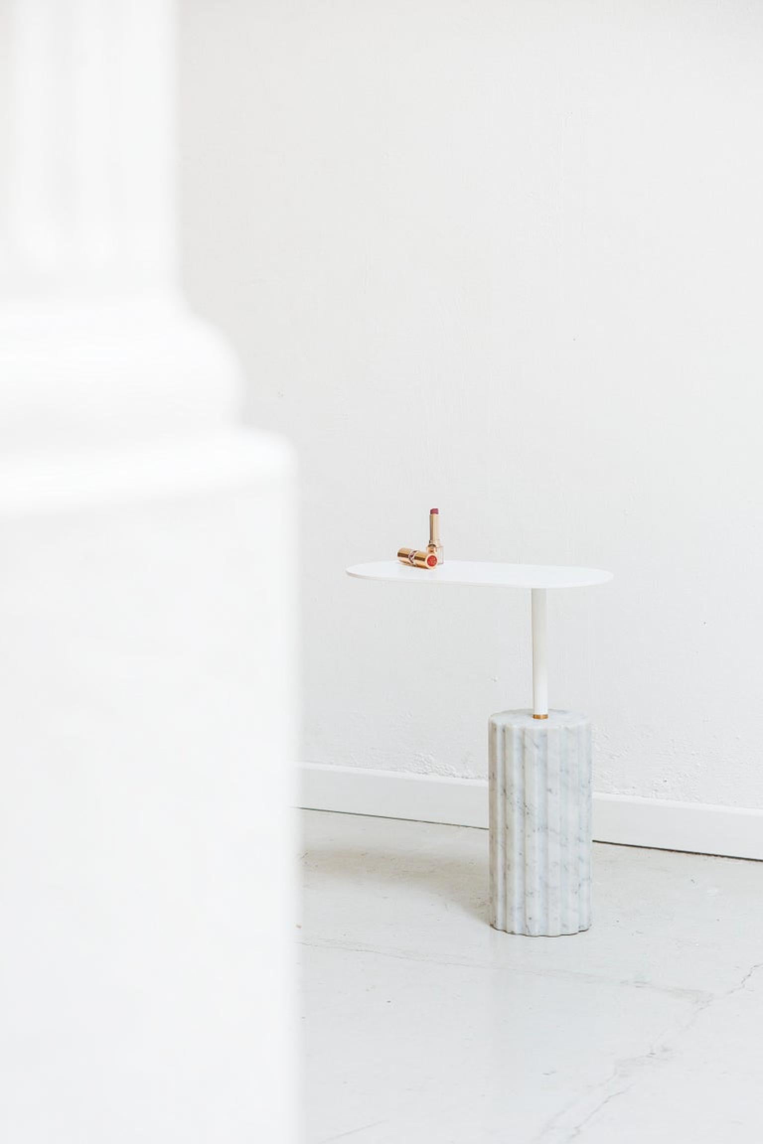Column Side Table by Joseph Vila Capdevila For Sale 3