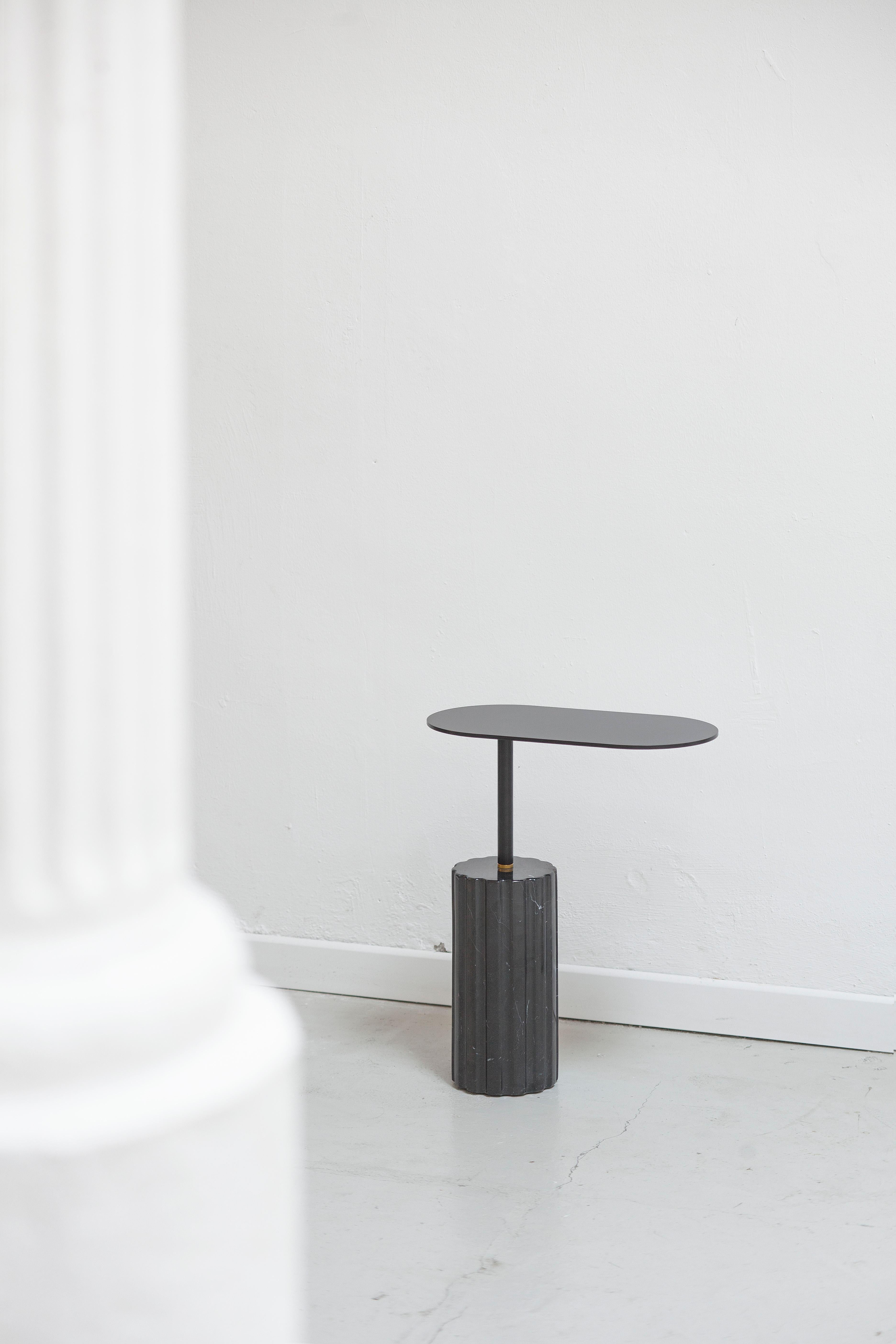 Column Side Table by Joseph Vila Capdevila In New Condition In Geneve, CH