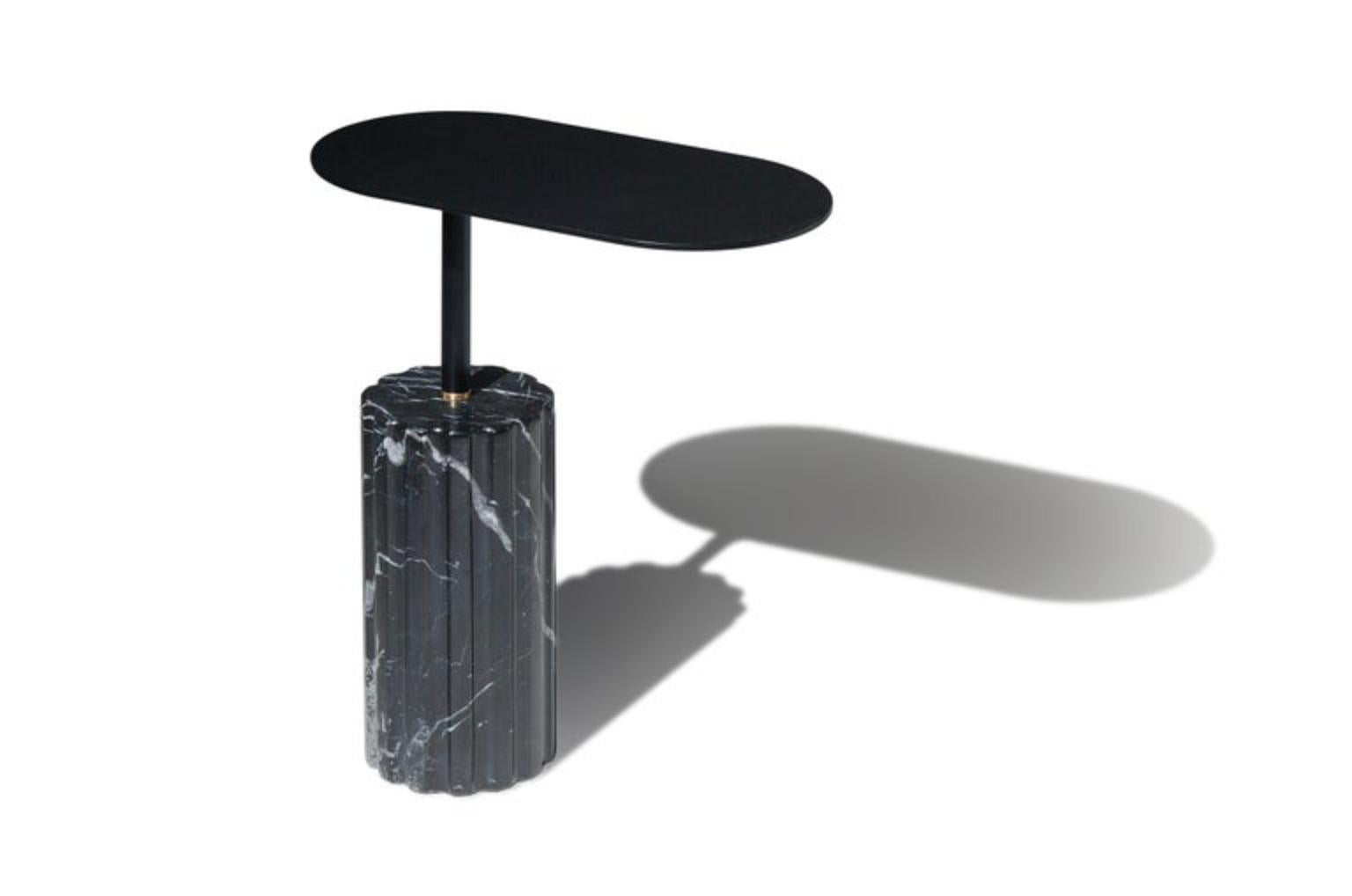 Column Side Table by Joseph Vila Capdevila In New Condition For Sale In Geneve, CH
