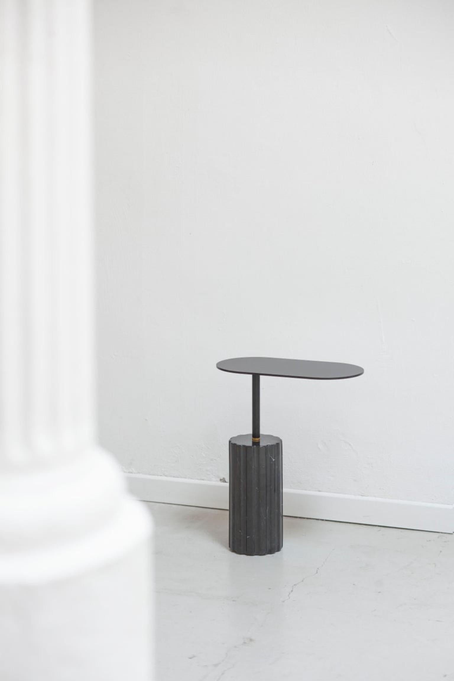 Column Side Table by Joseph Vila Capdevila For Sale 1