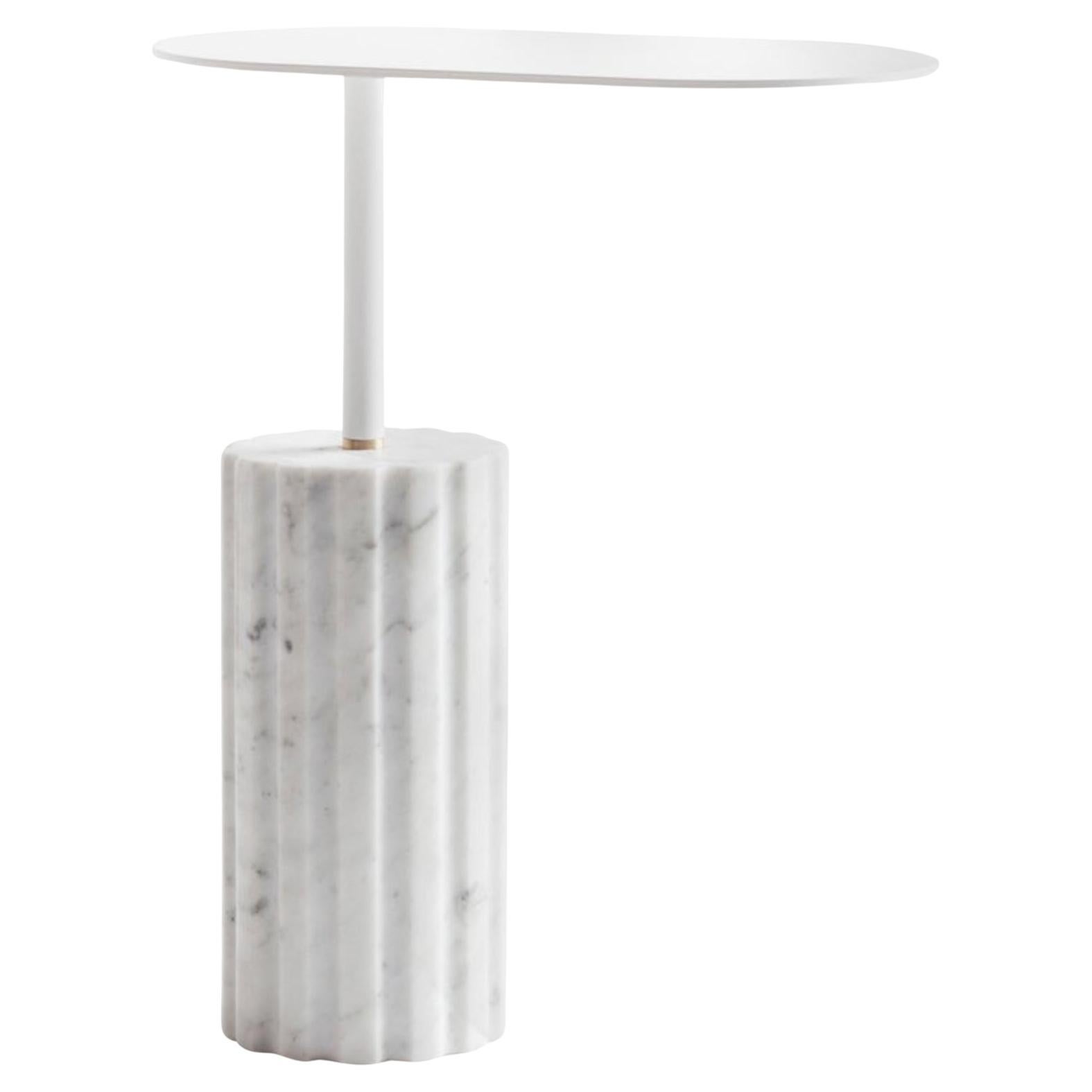Column Side Table by Joseph Vila Capdevila For Sale