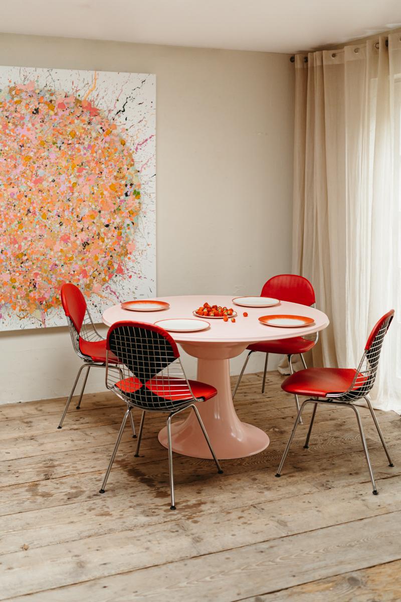 Column Table by Otto Zapf for Zapf Moebel in Design, 1967 3