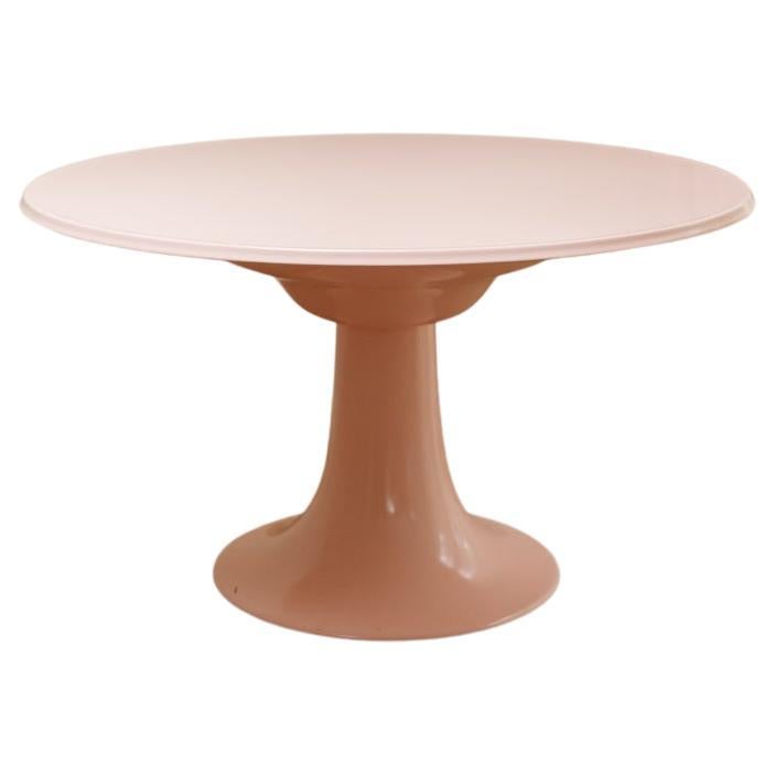 Column Table by Otto Zapf for Zapf Moebel in Design, 1967 For Sale