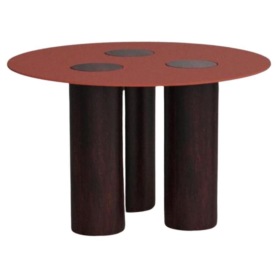 Column Table by WL Ceramics For Sale