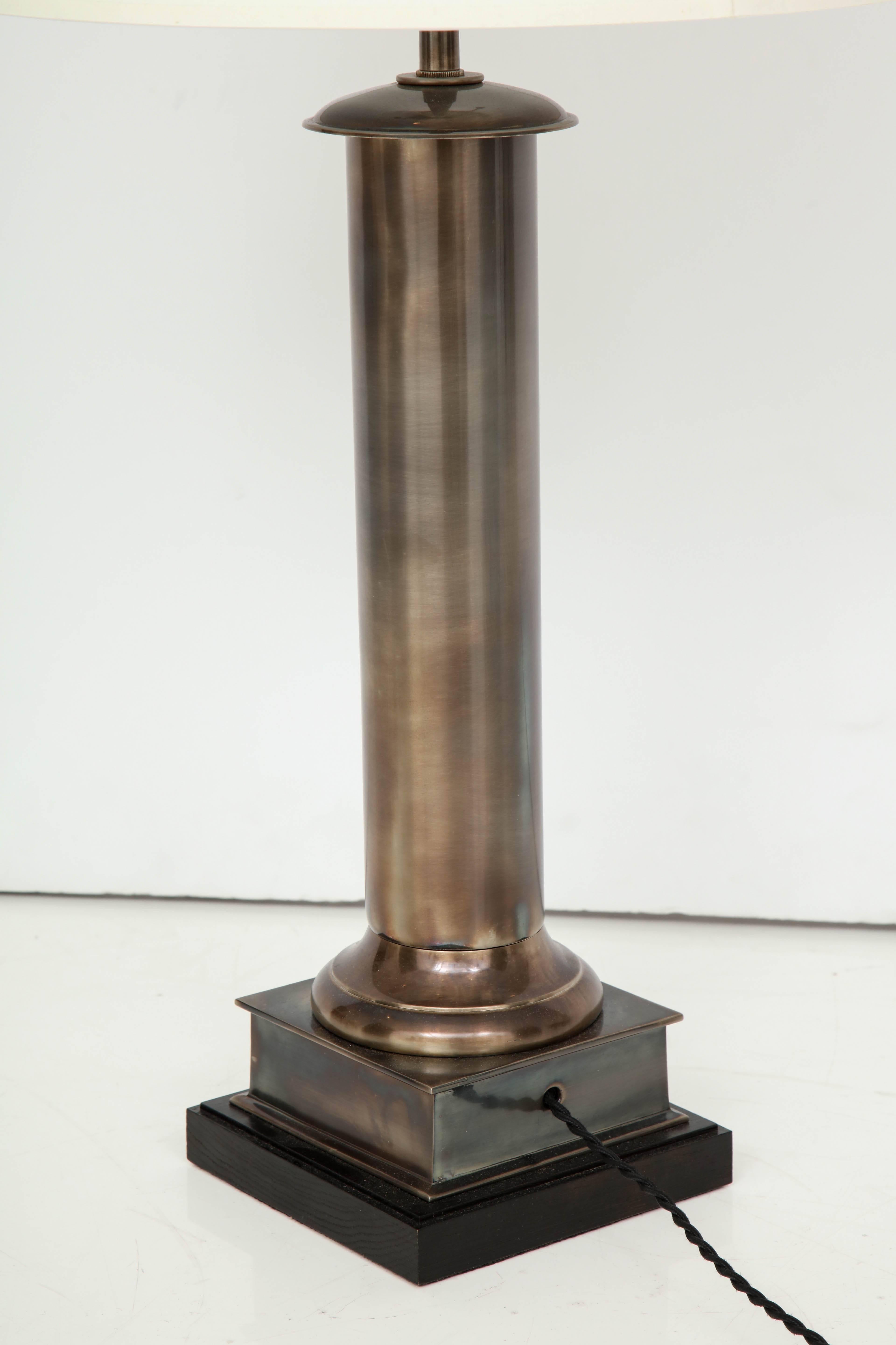 Column Table Lamp For Sale 4