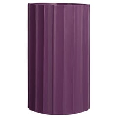 Column Tall Purple Ceramic Vase by Objects Of Common Interest