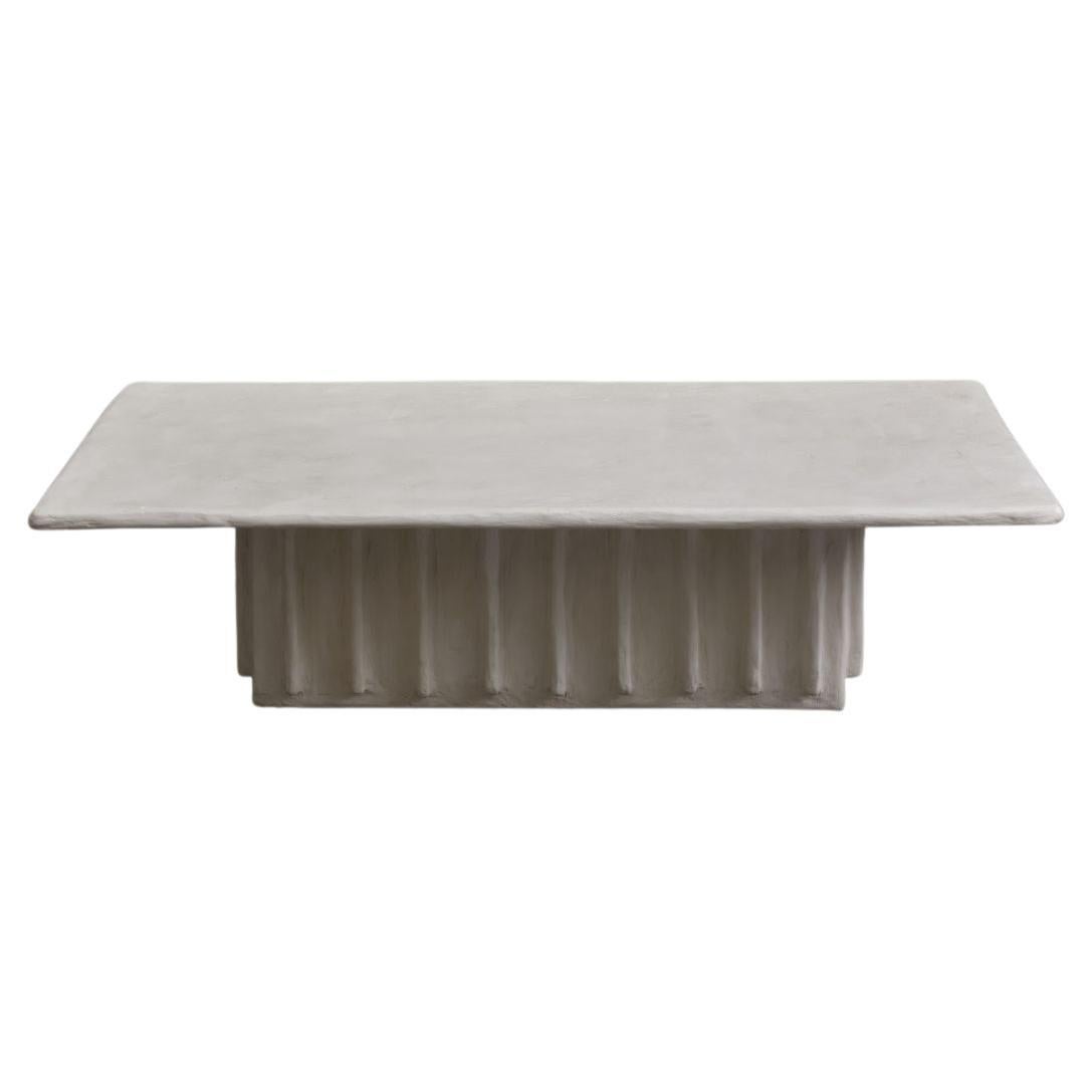 Columnar Coffee Table by Ombia For Sale