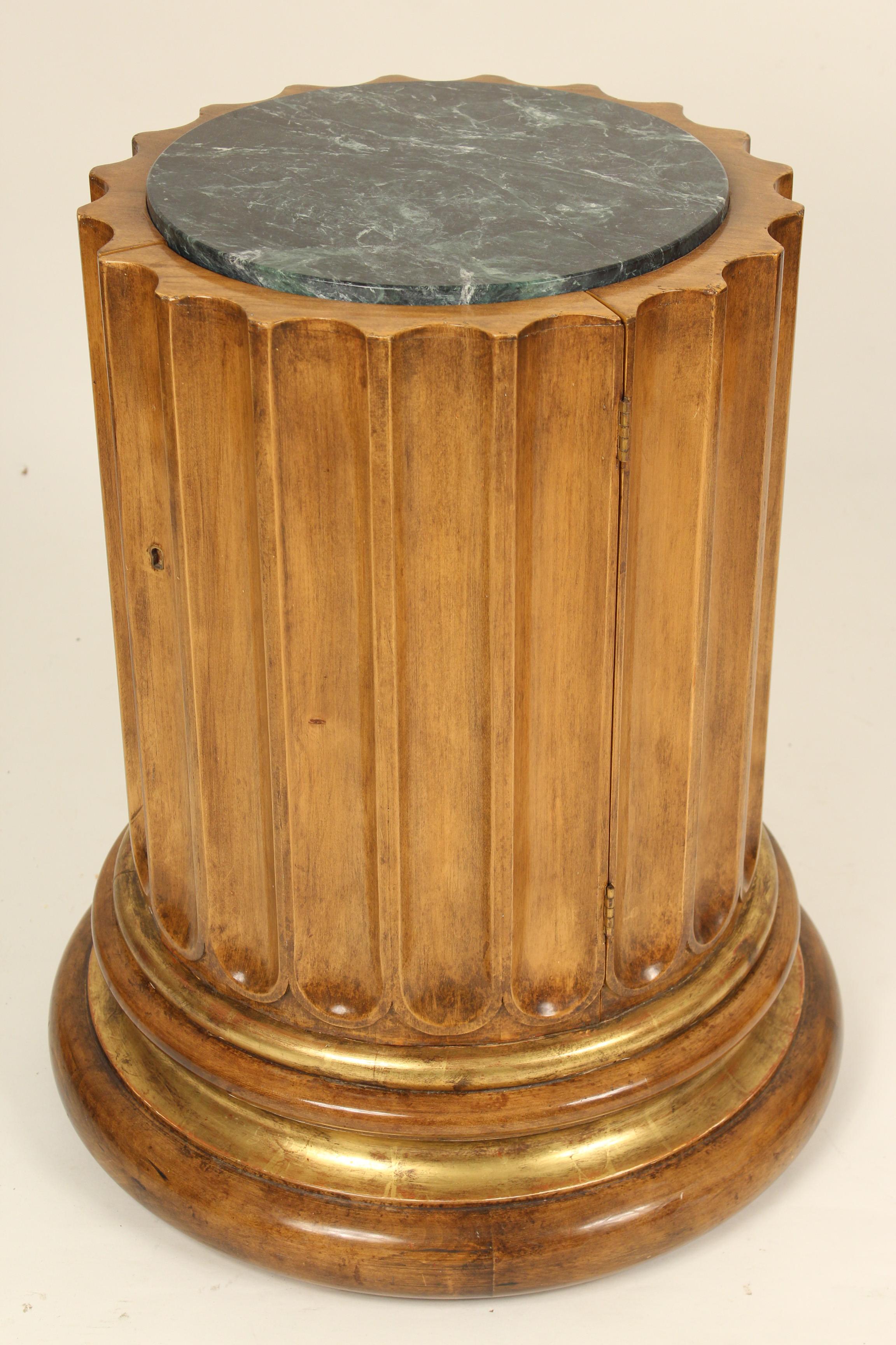 Unknown Columnar form occasional table attributed to Therien and Company