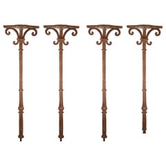 Columns. Wrought iron. 17th century
