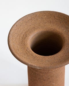 Coluna vase Tall in Pasta Grés Chamotada Handcrafted in Portugal