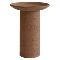Coluna vase Tall in Pasta Grés Chamotada Handcrafted in Portugal