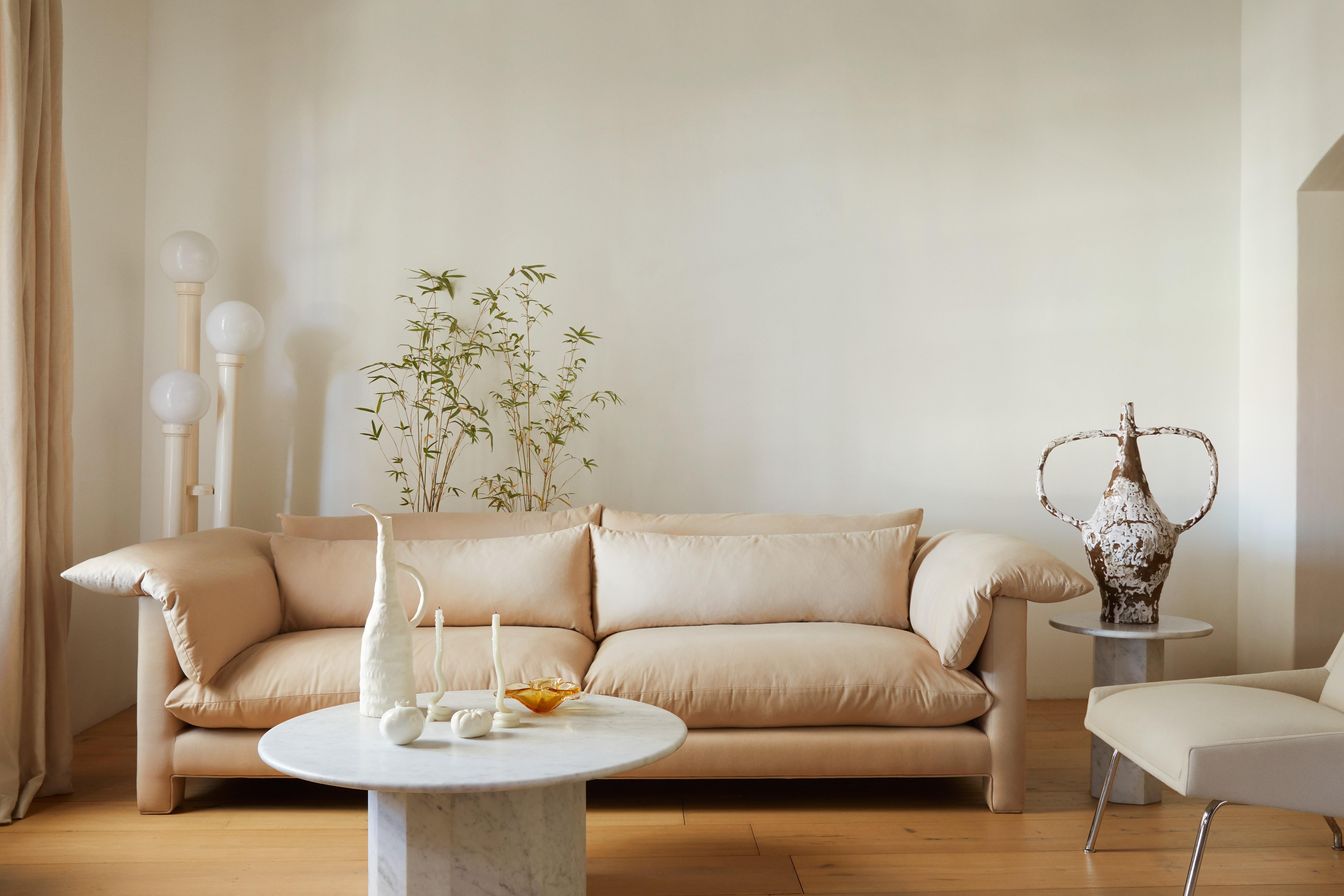 COM Downing Sofa Handcrafted Designed by Master for Lemon 6