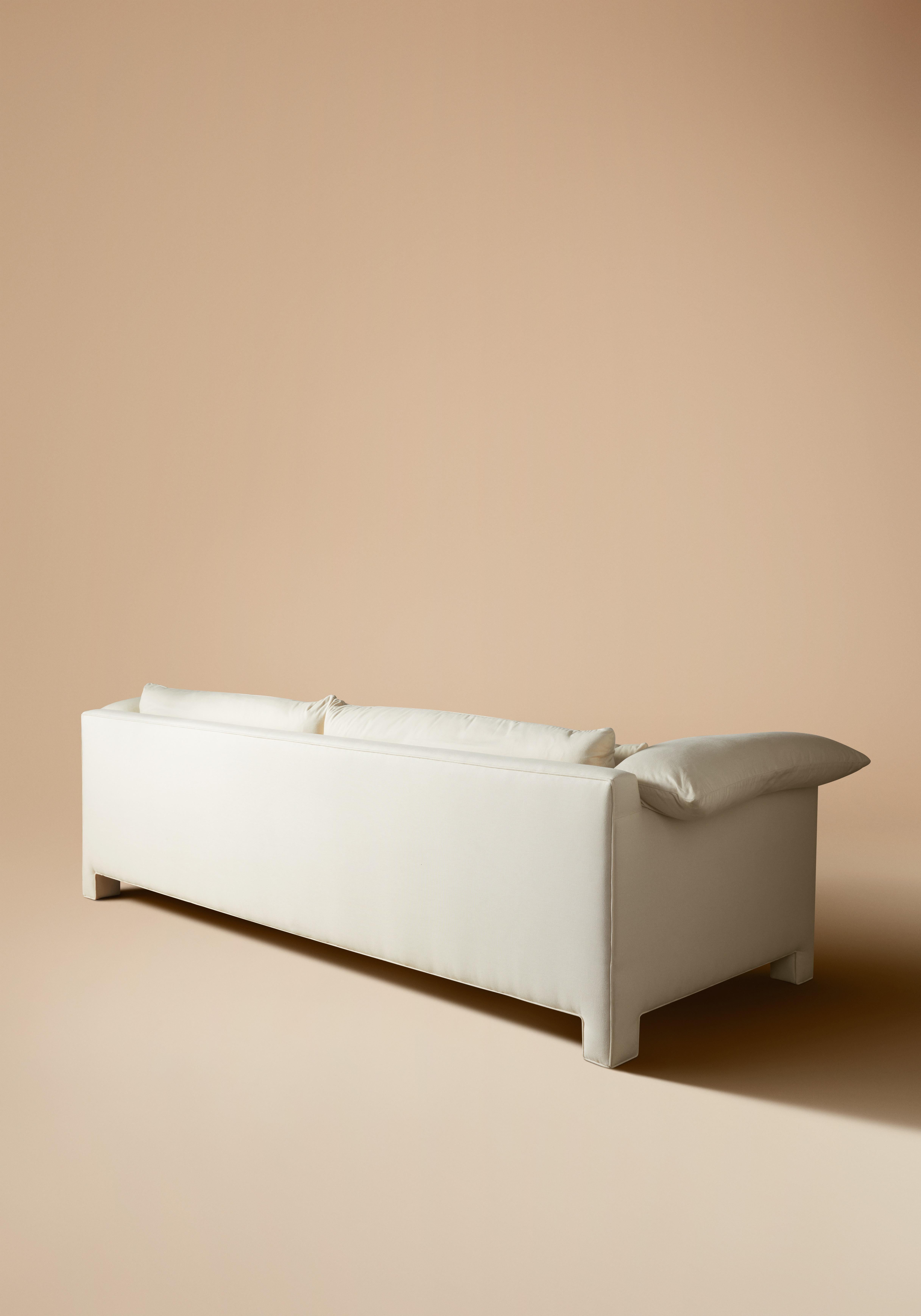 Minimalist COM Downing Sofa Handcrafted Designed by Master for Lemon