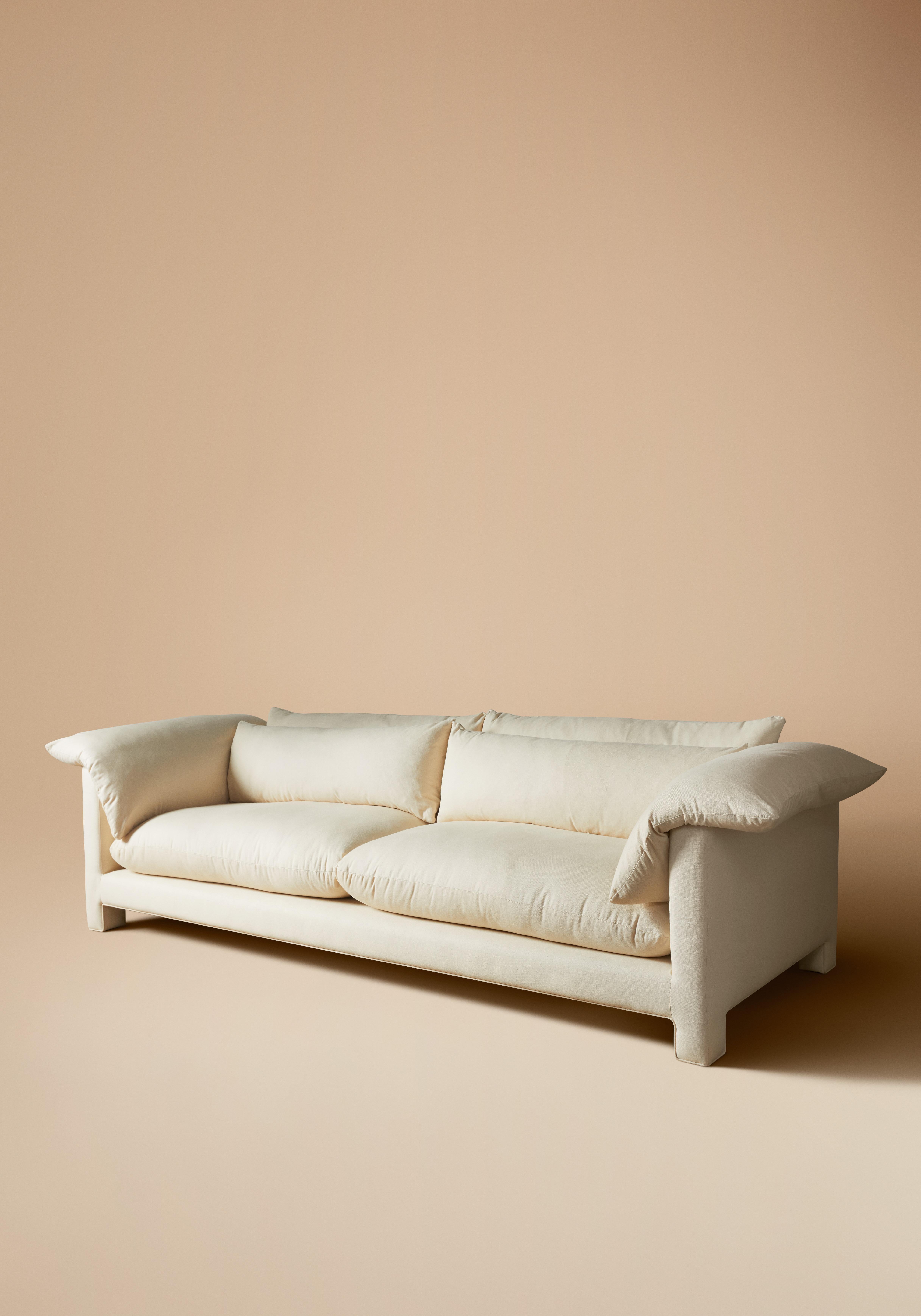 South African COM Downing Sofa Handcrafted Designed by Master for Lemon