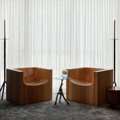 Poltrona Comacina di Giuseppe Rivadossi