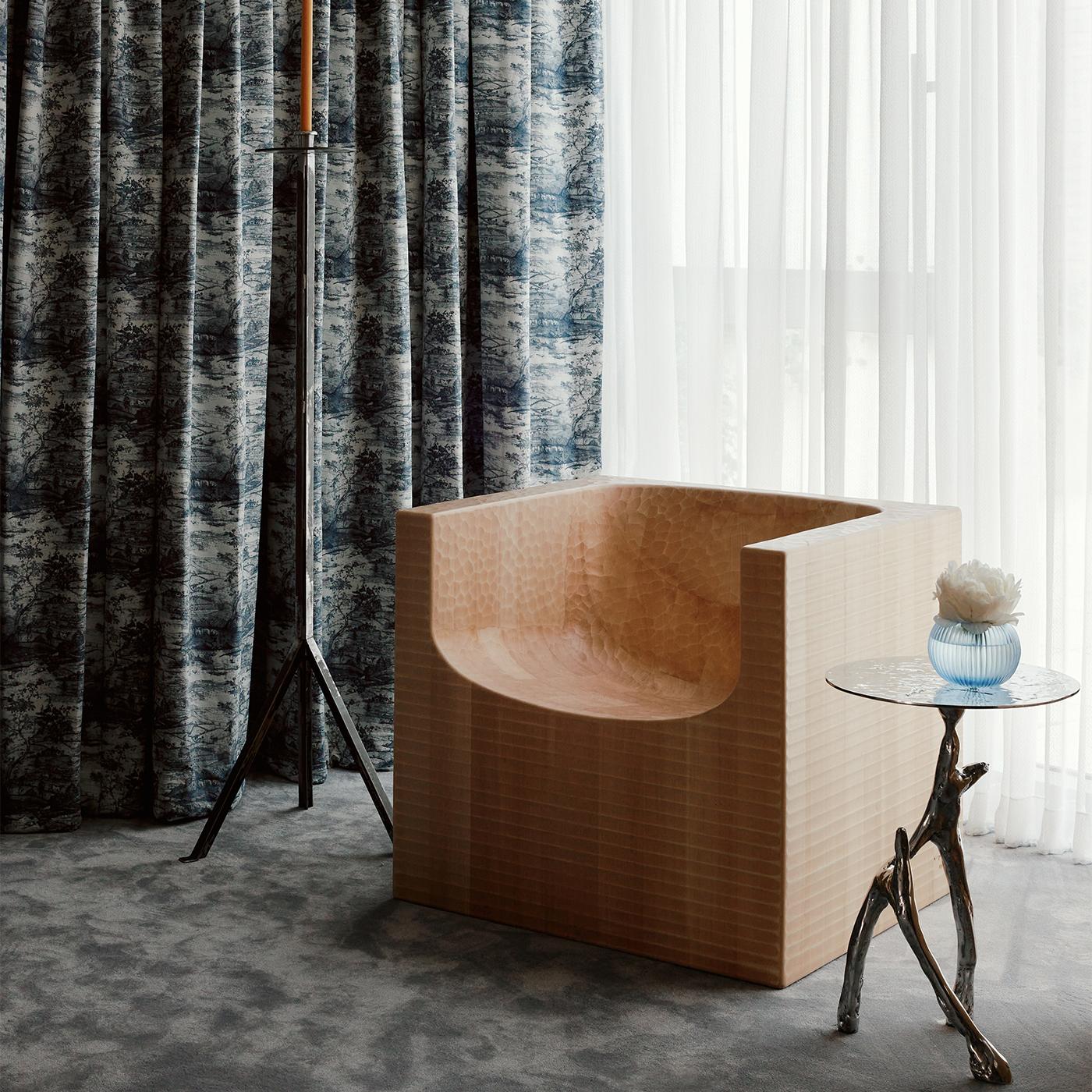 Sillón Comacina de Giuseppe Rivadossi Italiano en venta