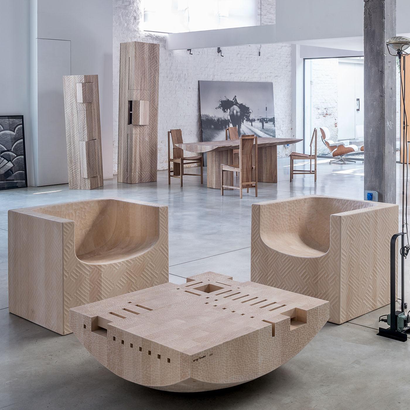 Sillón Comacina de Giuseppe Rivadossi en Nuevo estado para la venta en Milan, IT