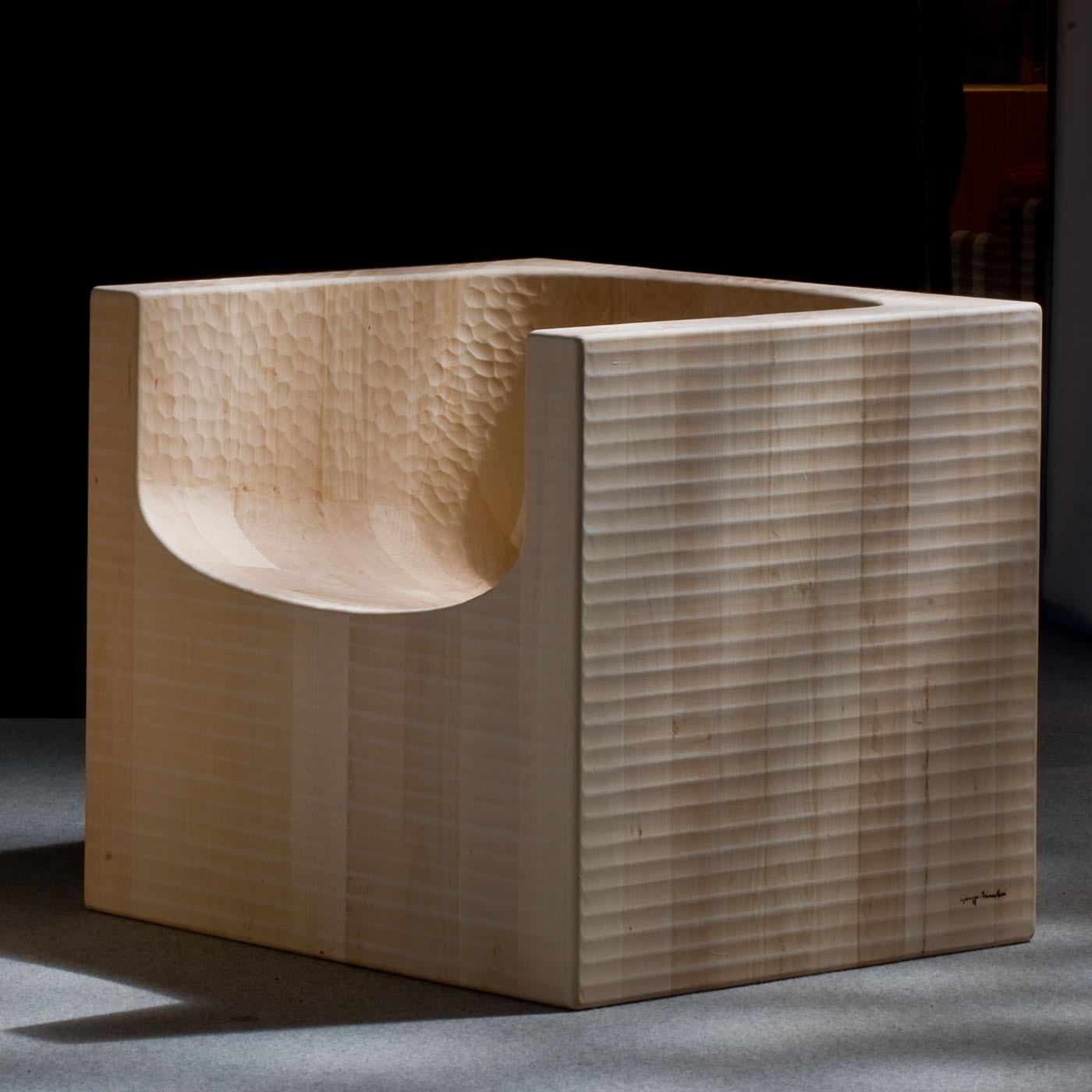 Sillón Comacina de Giuseppe Rivadossi Siglo XXI y contemporáneo en venta