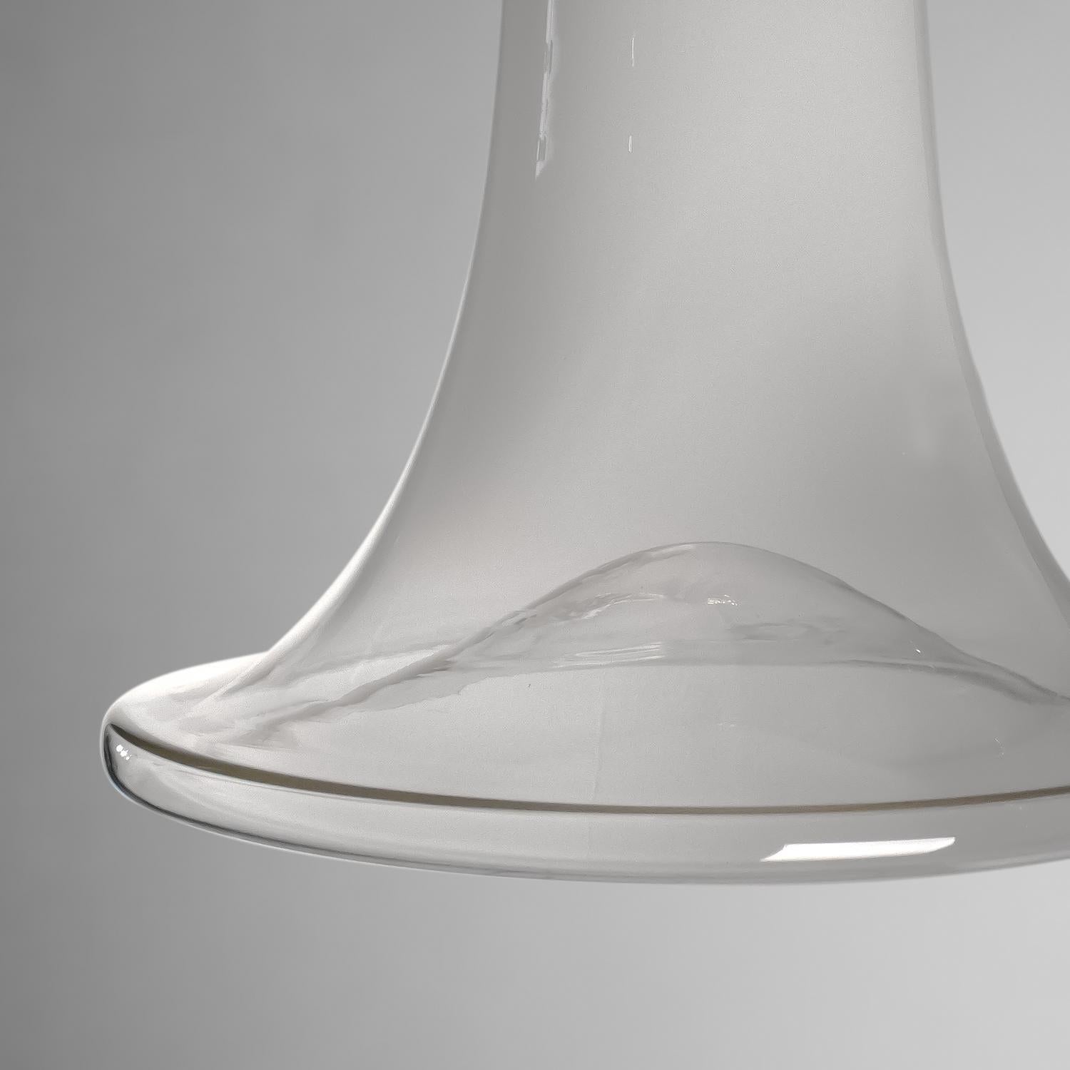 Vetro soffiato Lampada da soffitto di Murano 