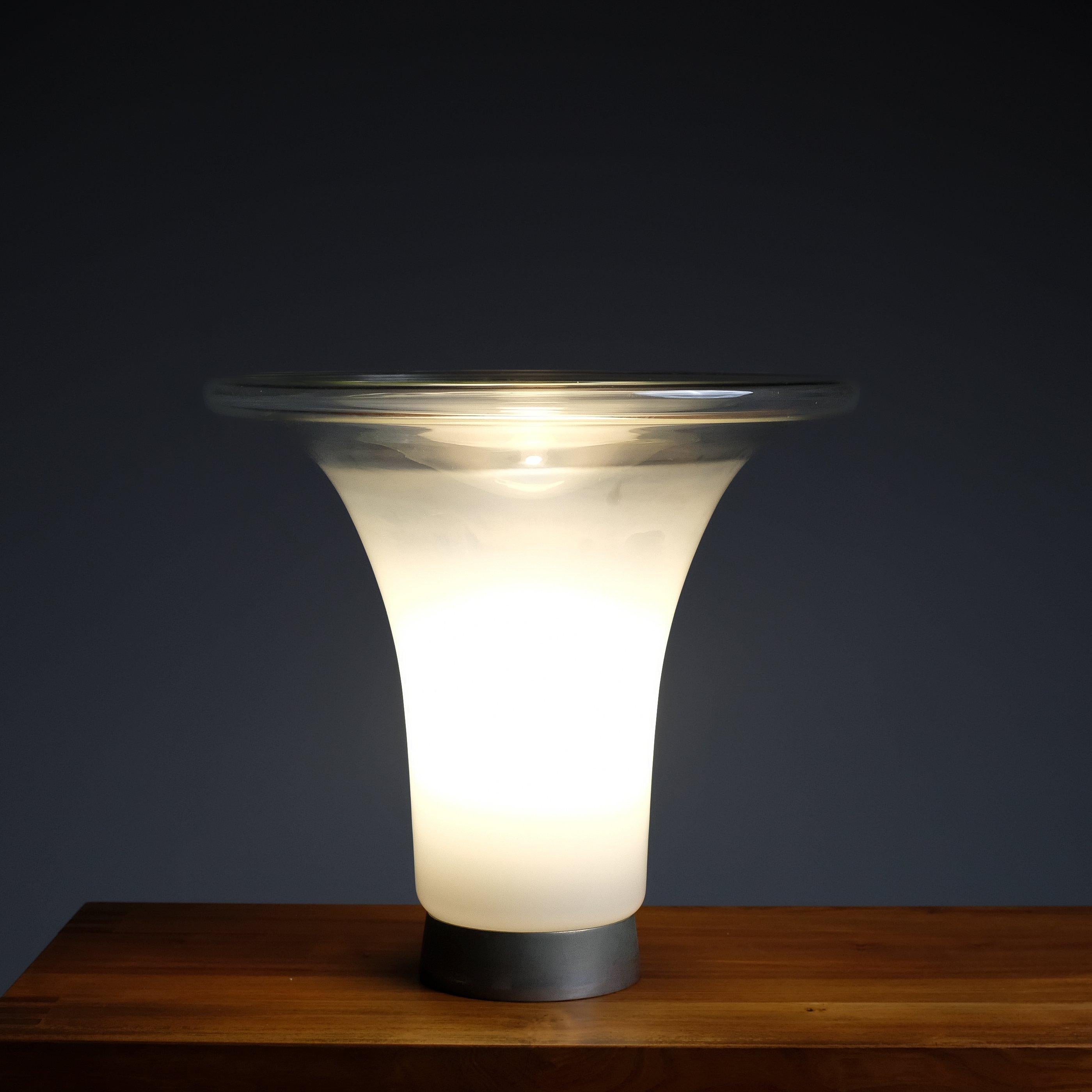 Late 20th Century Comare Lamp by Gino Vistosi For Sale
