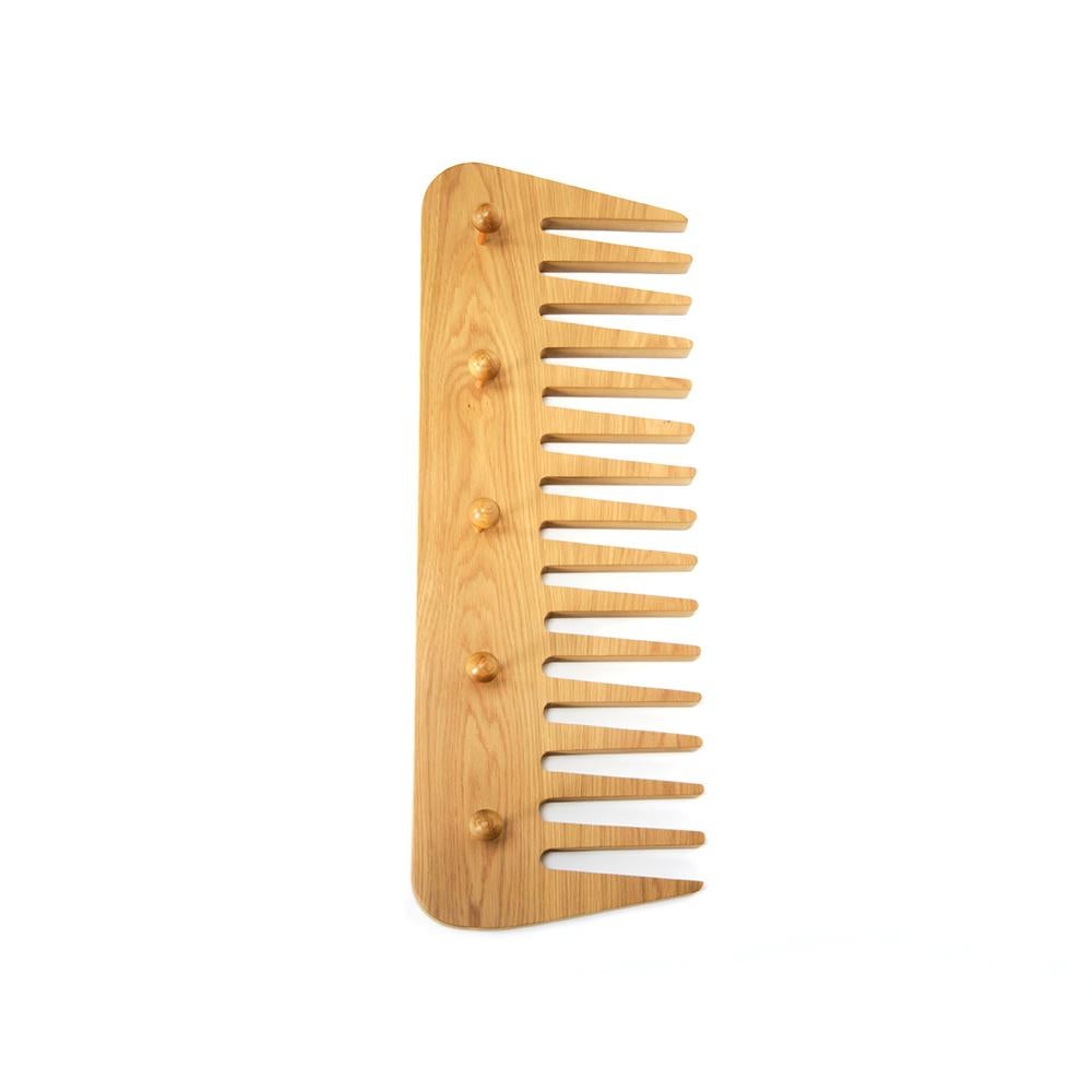 Veneer Comb Coat Rack by Sarit Shani Hay For Sale